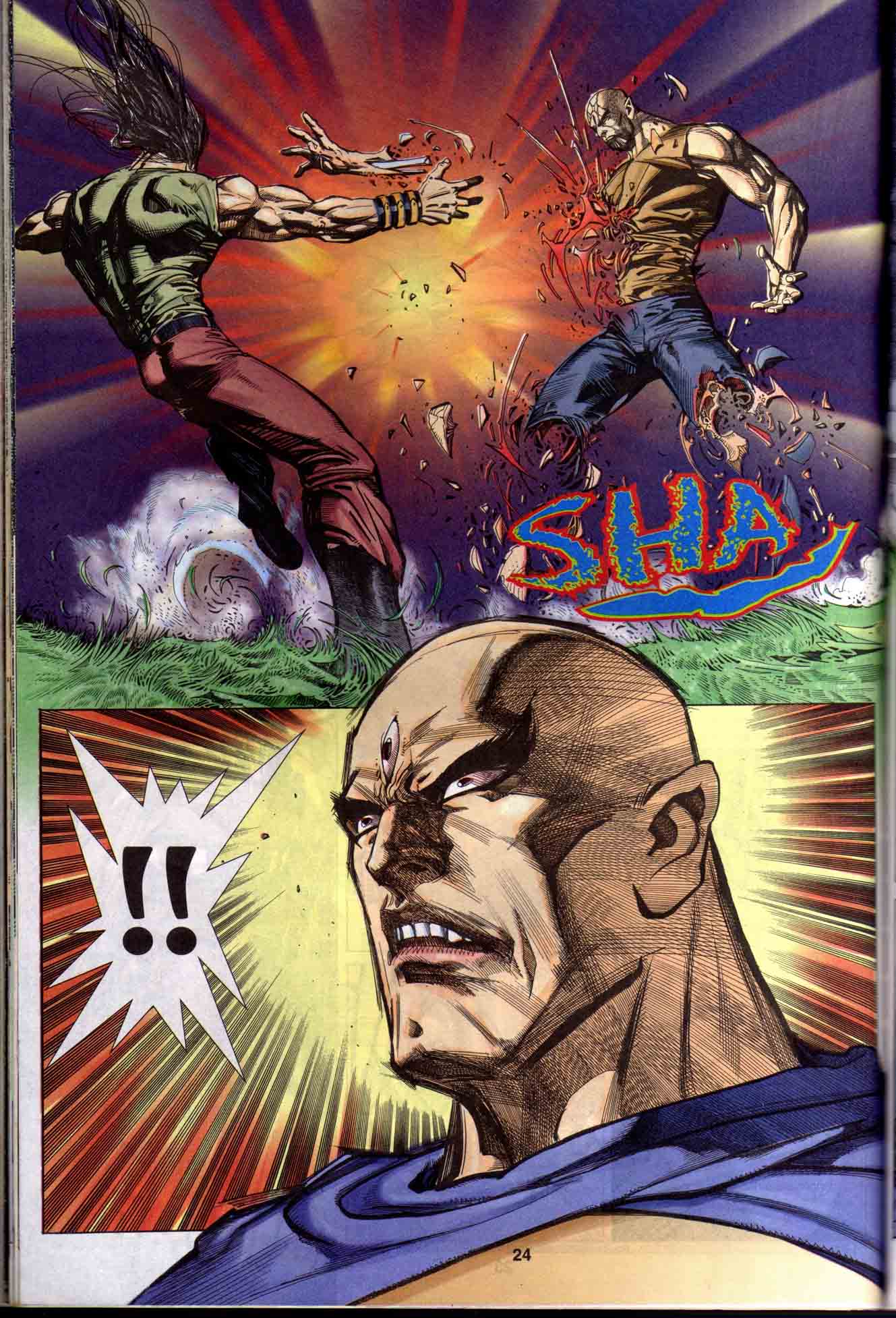 Wira Tunggal Generasi 1: Chapter 06 - Page 25