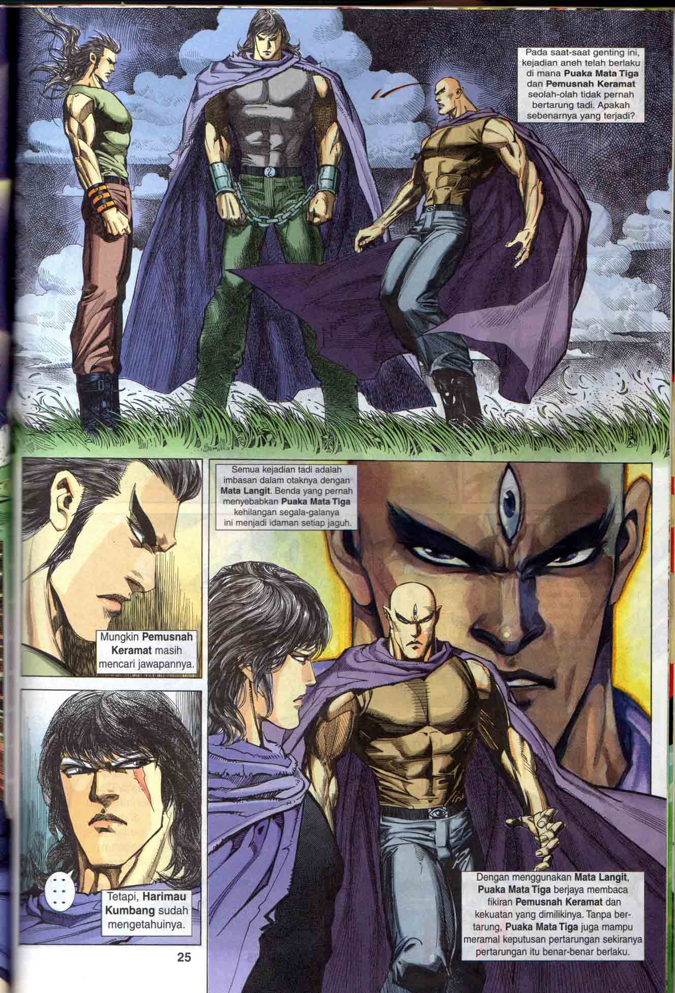 Wira Tunggal Generasi 1: Chapter 06 - Page 26