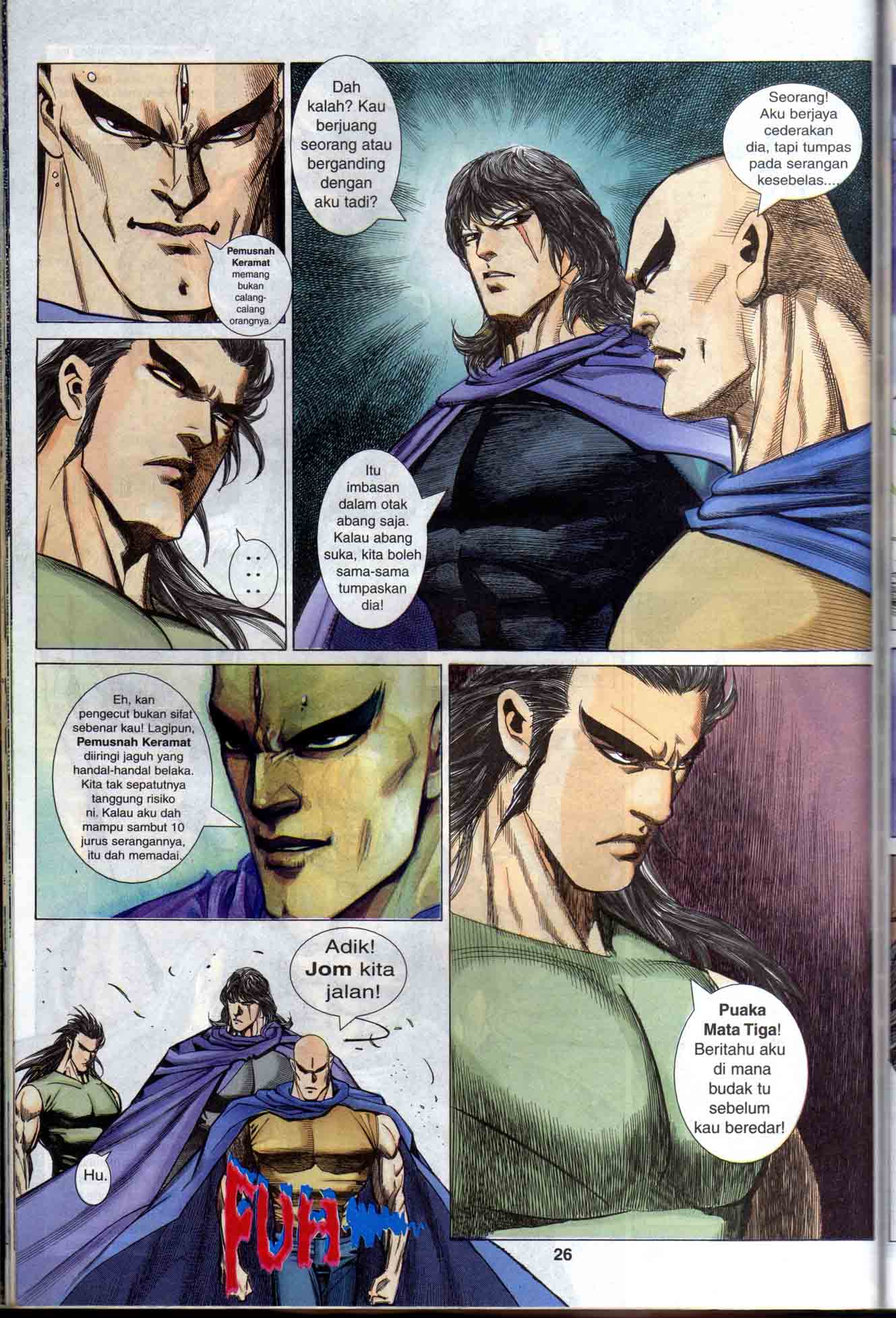 Wira Tunggal Generasi 1: Chapter 06 - Page 27