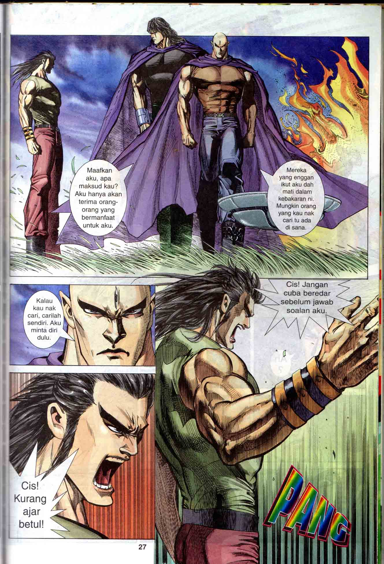 Wira Tunggal Generasi 1: Chapter 06 - Page 28