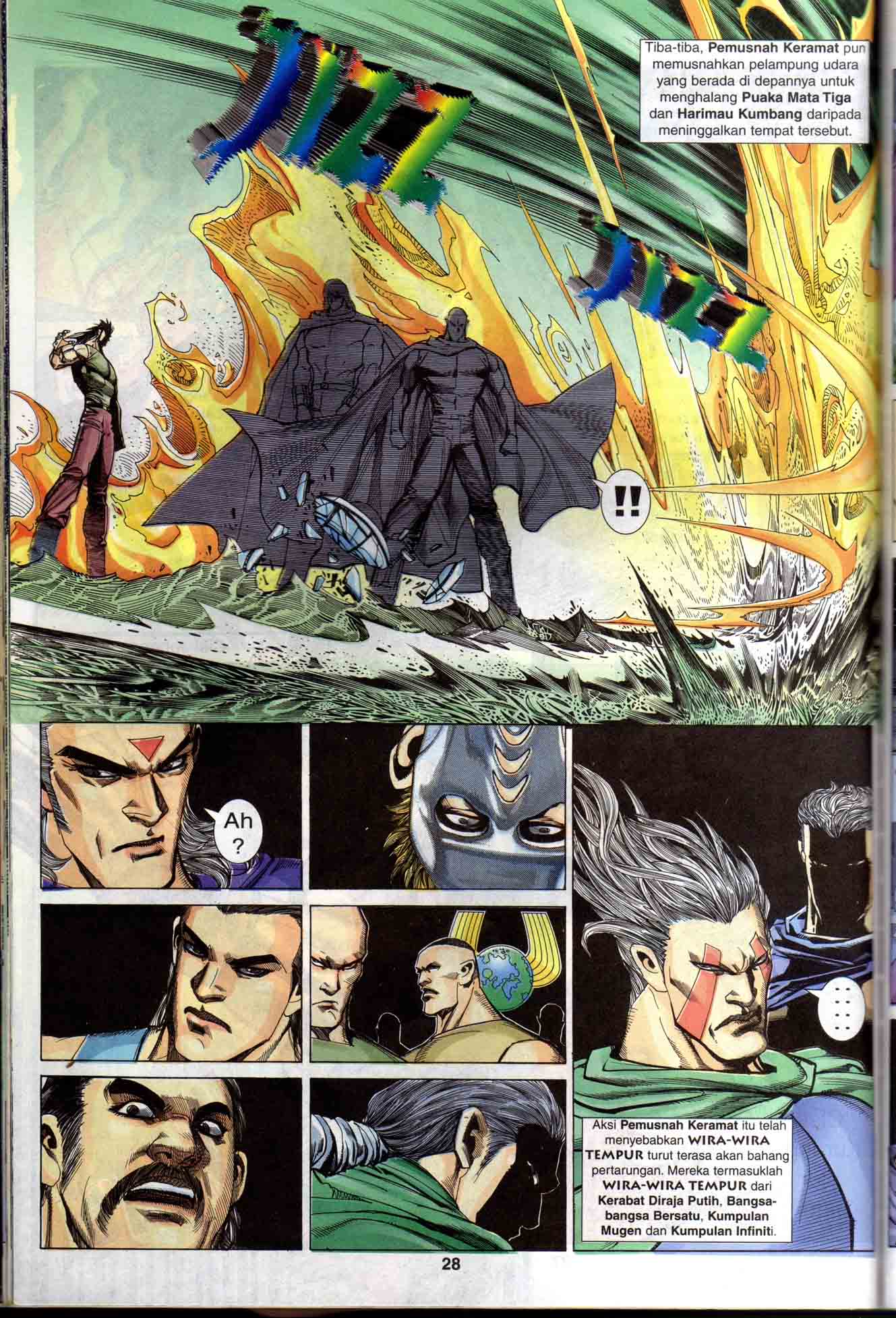 Wira Tunggal Generasi 1: Chapter 06 - Page 29