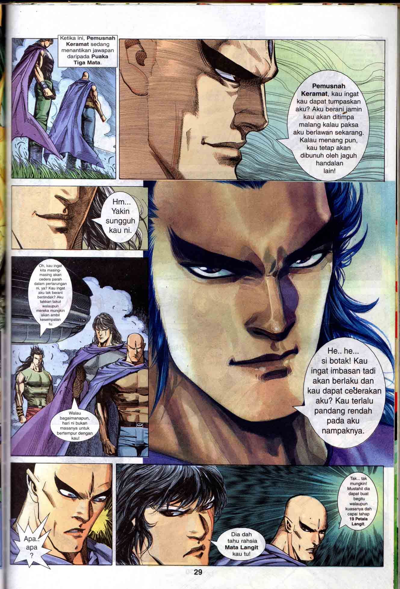 Wira Tunggal Generasi 1: Chapter 06 - Page 30