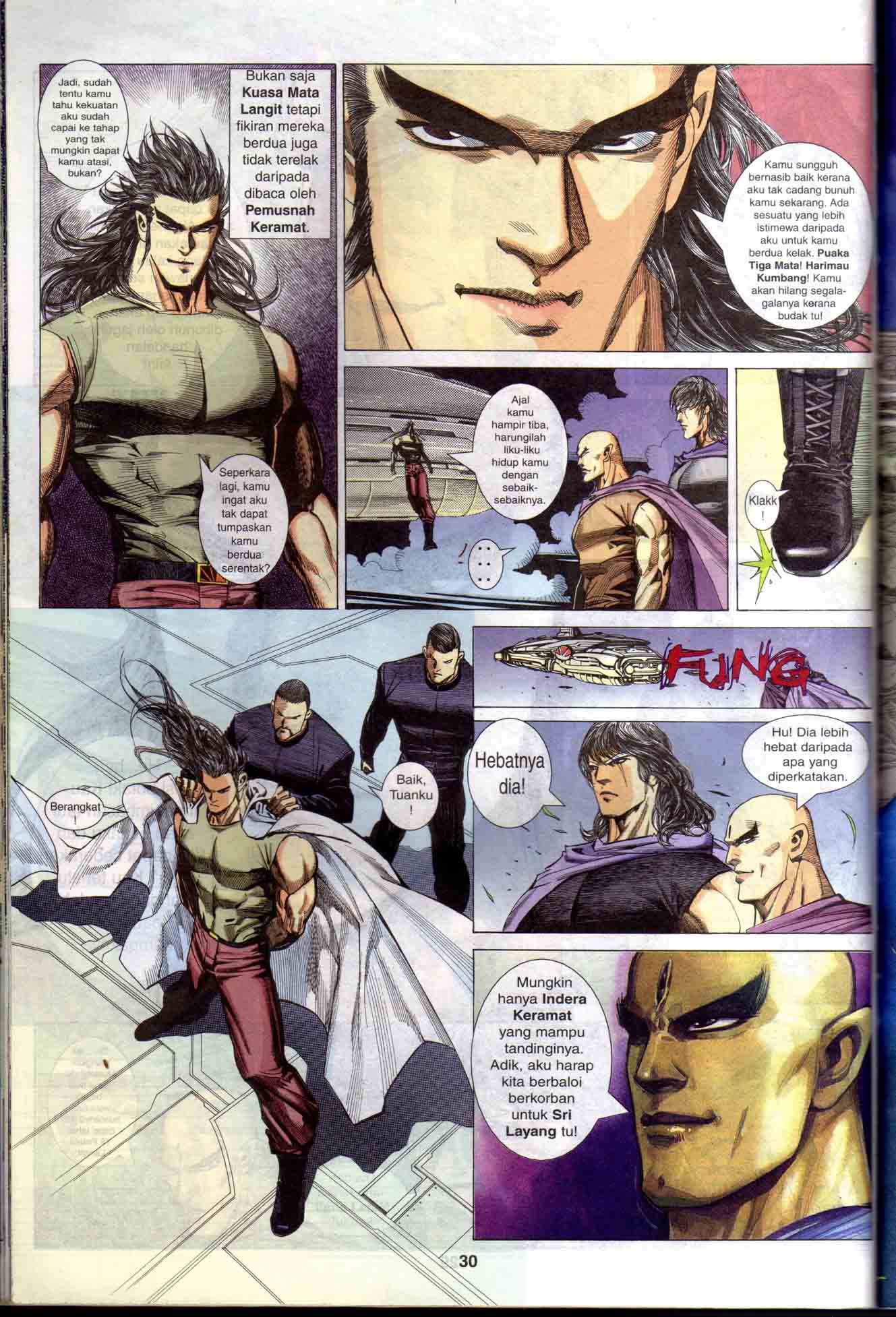 Wira Tunggal Generasi 1: Chapter 06 - Page 31