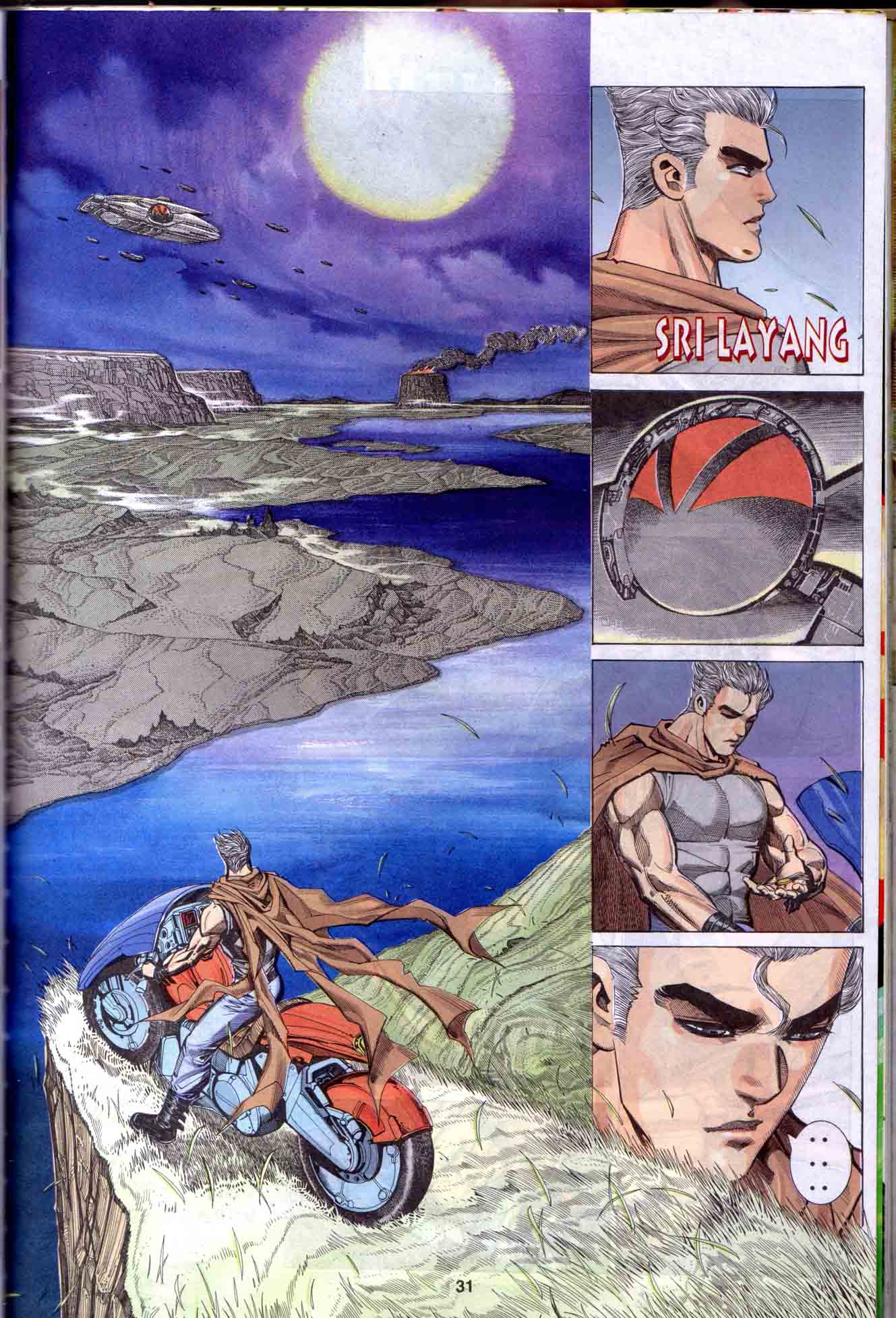 Wira Tunggal Generasi 1: Chapter 06 - Page 32