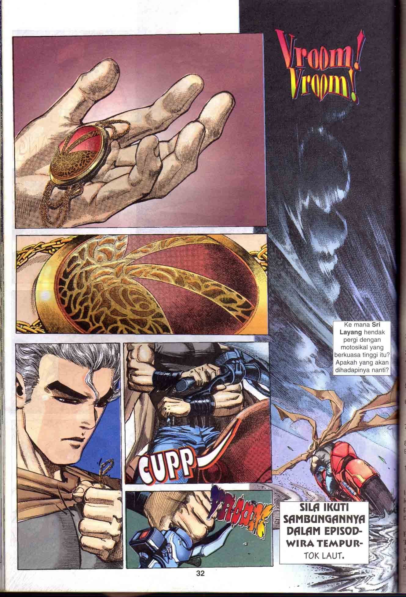 Wira Tunggal Generasi 1: Chapter 06 - Page 33