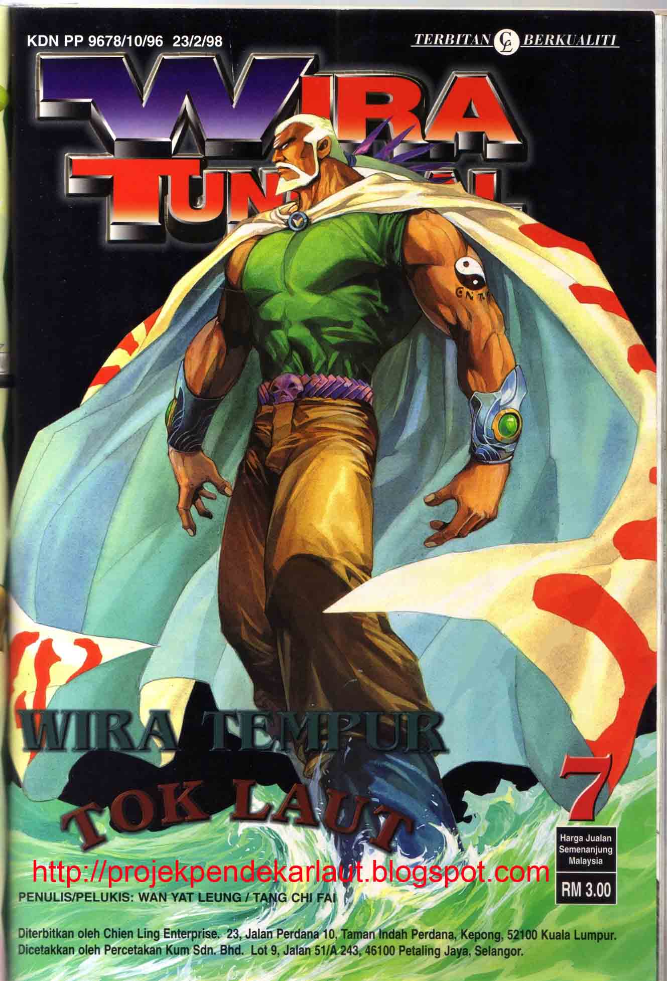 Wira Tunggal Generasi 1: Chapter 07 - Page 2