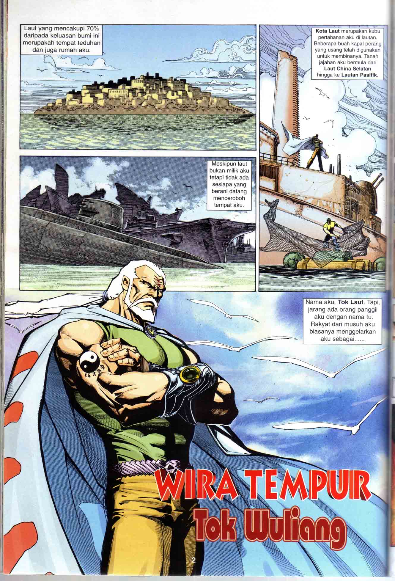 Wira Tunggal Generasi 1: Chapter 07 - Page 3