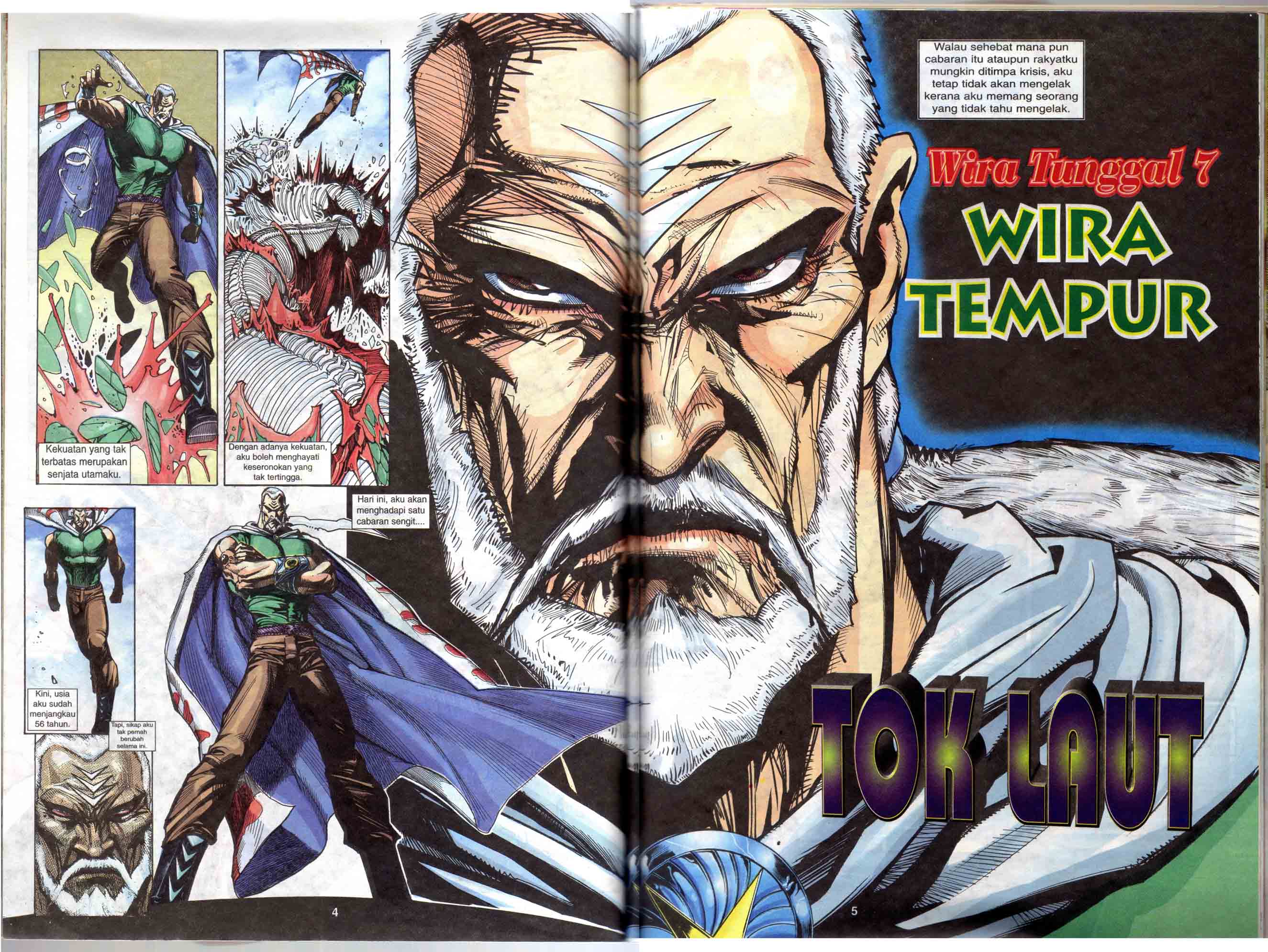 Wira Tunggal Generasi 1: Chapter 07 - Page 5