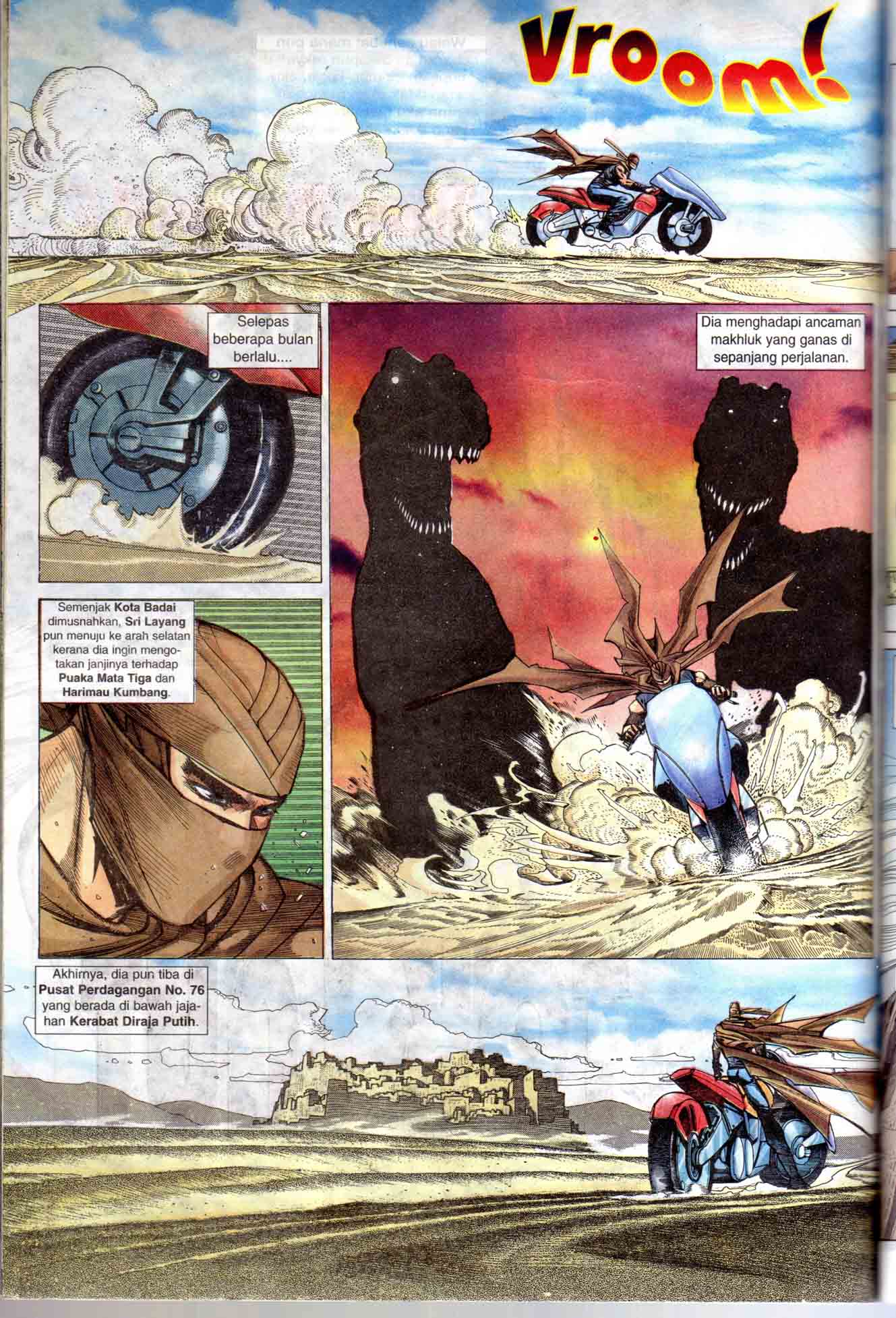 Wira Tunggal Generasi 1: Chapter 07 - Page 6