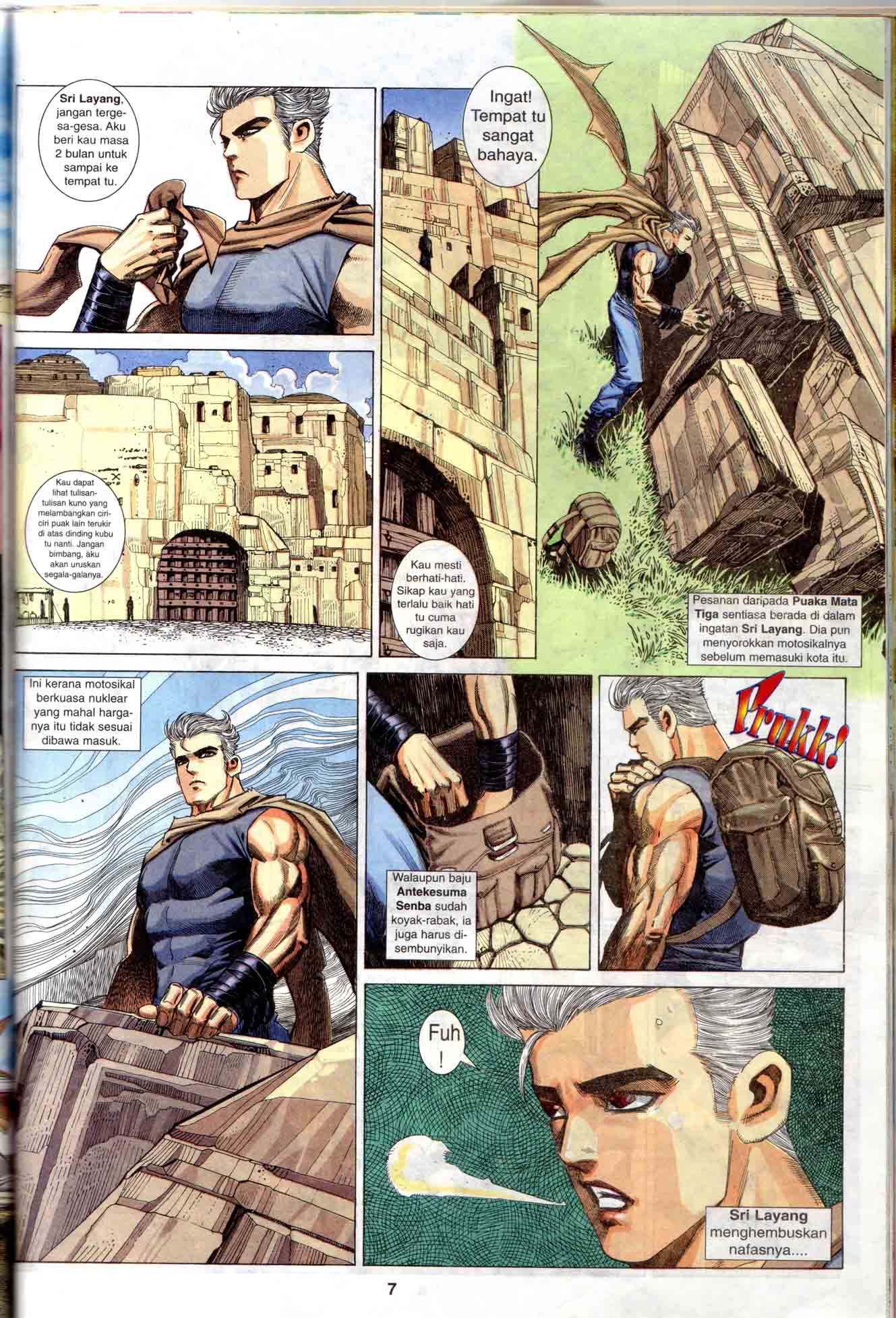 Wira Tunggal Generasi 1: Chapter 07 - Page 7