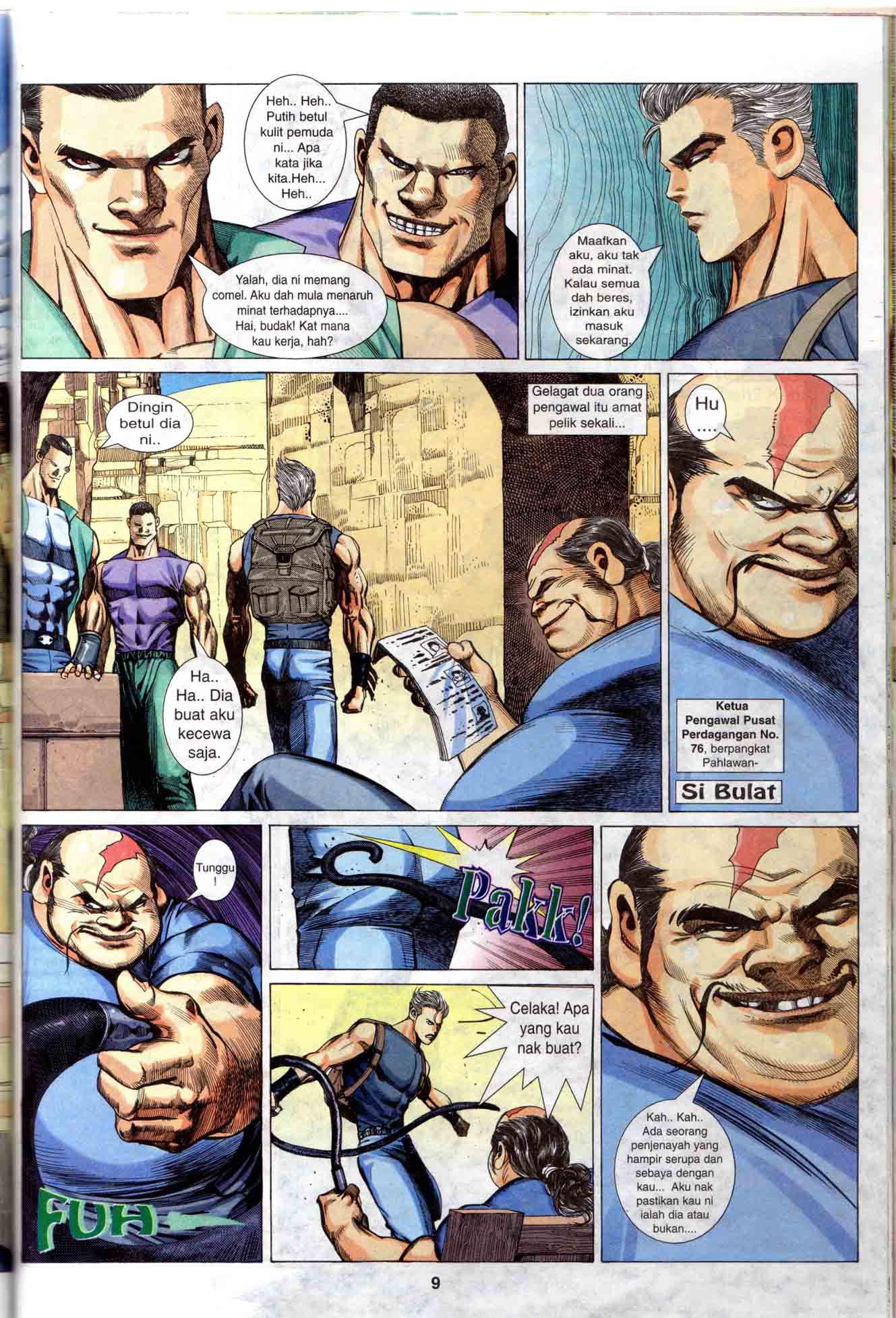 Wira Tunggal Generasi 1: Chapter 07 - Page 9