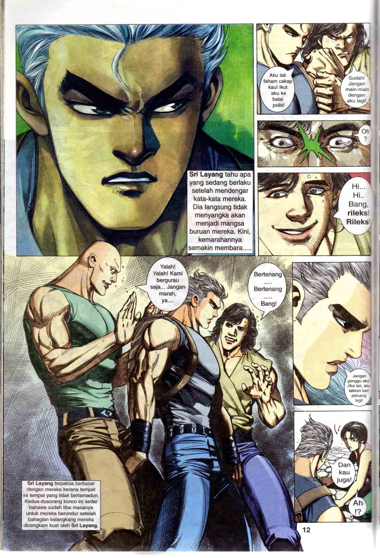 Wira Tunggal Generasi 1: Chapter 07 - Page 12