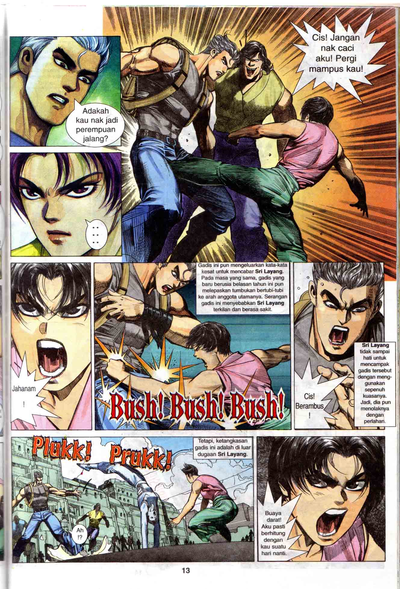 Wira Tunggal Generasi 1: Chapter 07 - Page 13