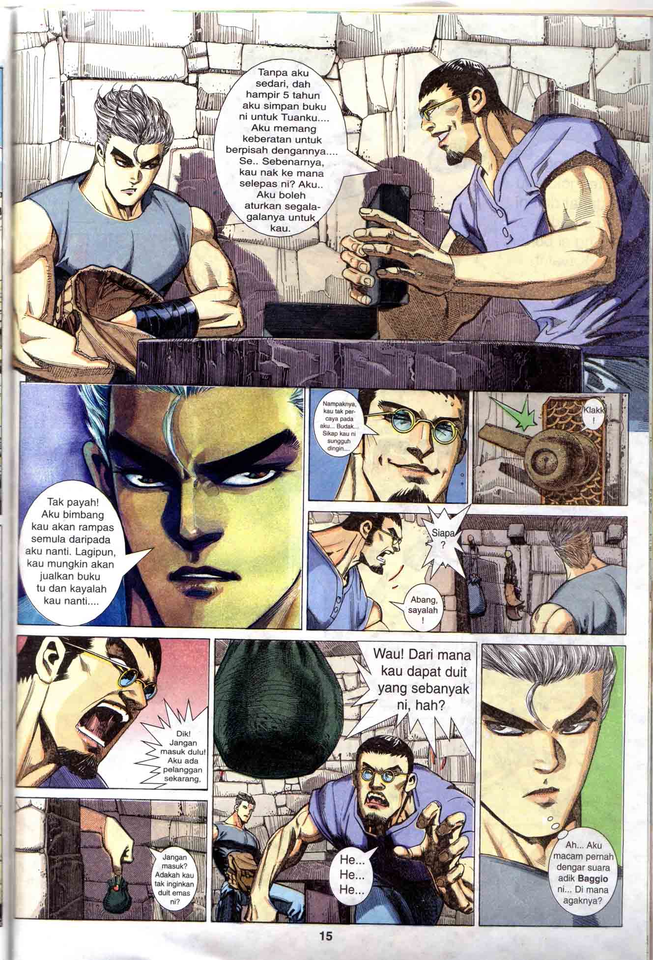 Wira Tunggal Generasi 1: Chapter 07 - Page 15