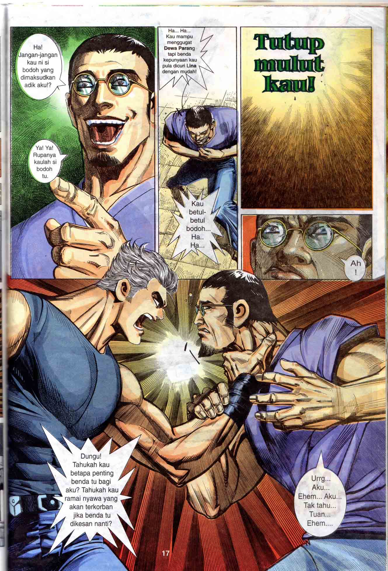 Wira Tunggal Generasi 1: Chapter 07 - Page 17