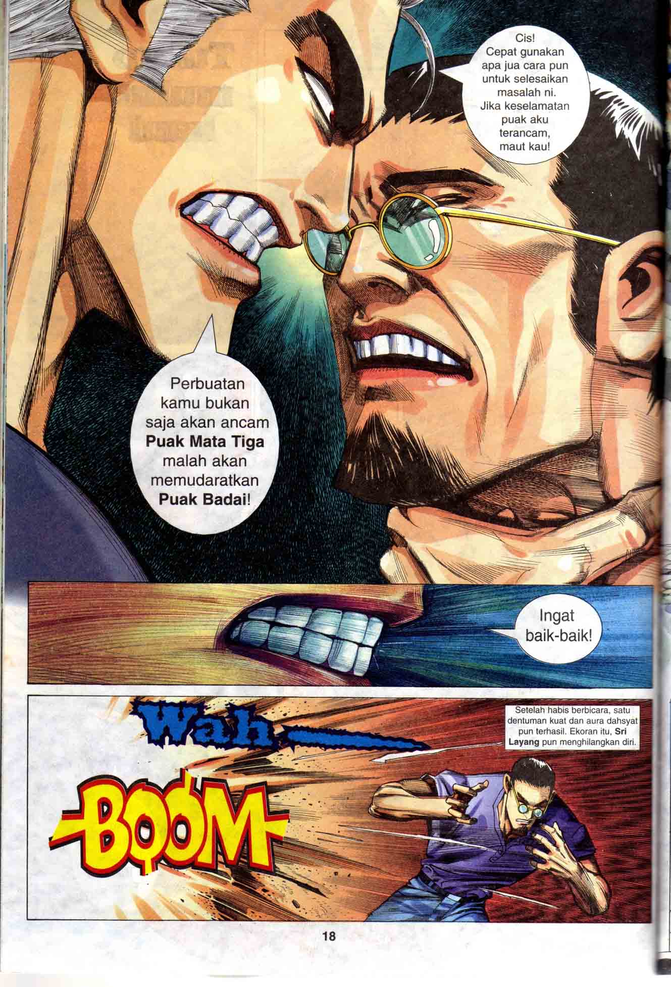 Wira Tunggal Generasi 1: Chapter 07 - Page 18