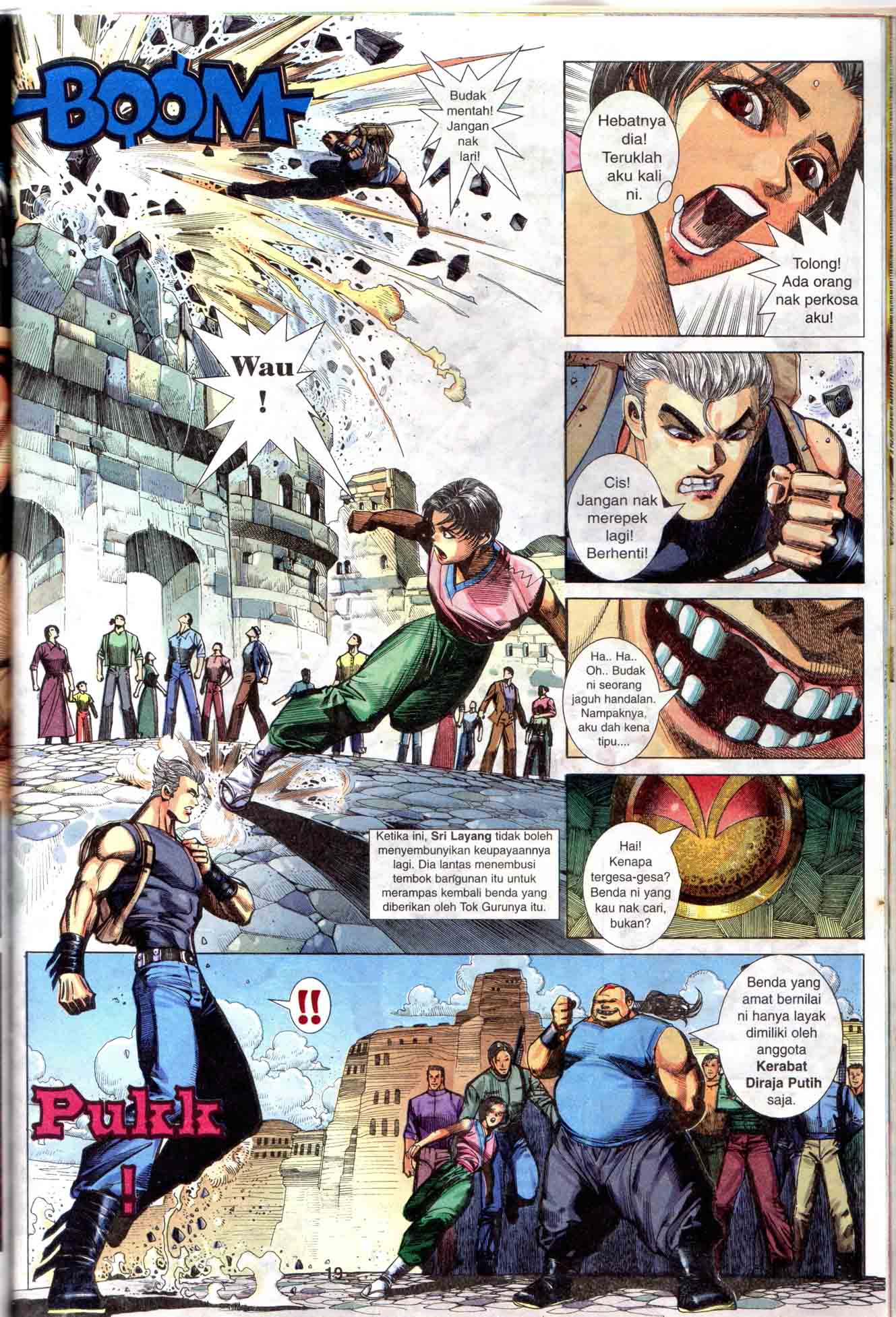 Wira Tunggal Generasi 1: Chapter 07 - Page 19