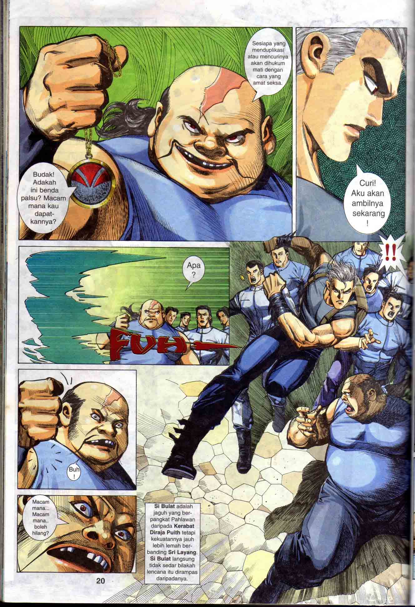 Wira Tunggal Generasi 1: Chapter 07 - Page 20