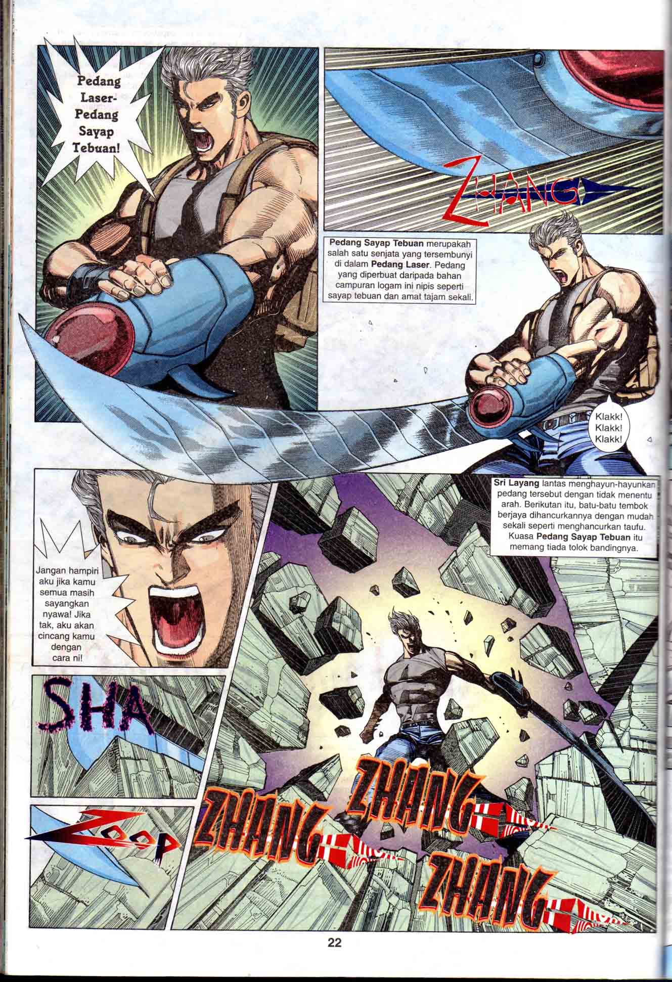 Wira Tunggal Generasi 1: Chapter 07 - Page 22