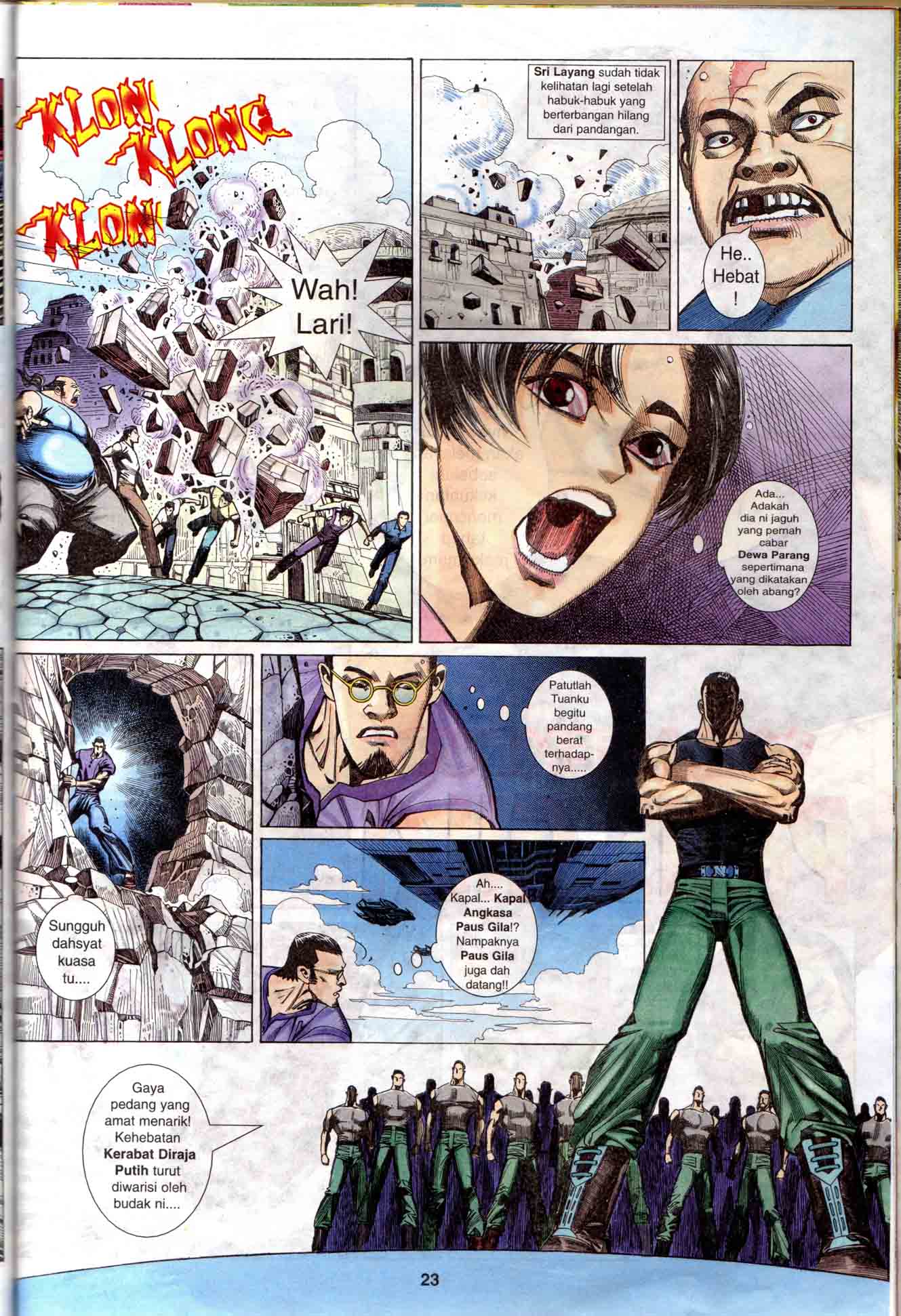 Wira Tunggal Generasi 1: Chapter 07 - Page 23