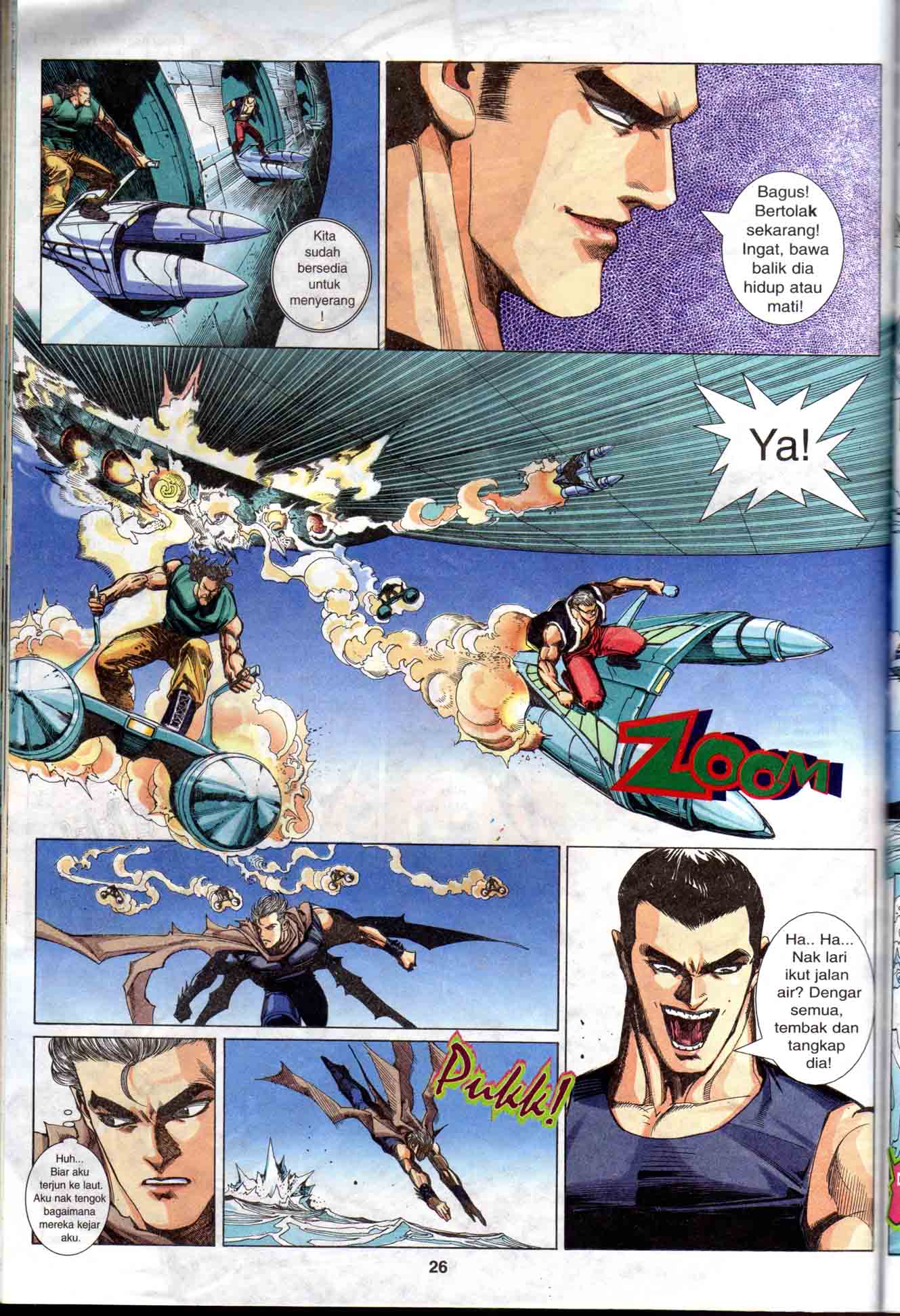 Wira Tunggal Generasi 1: Chapter 07 - Page 26