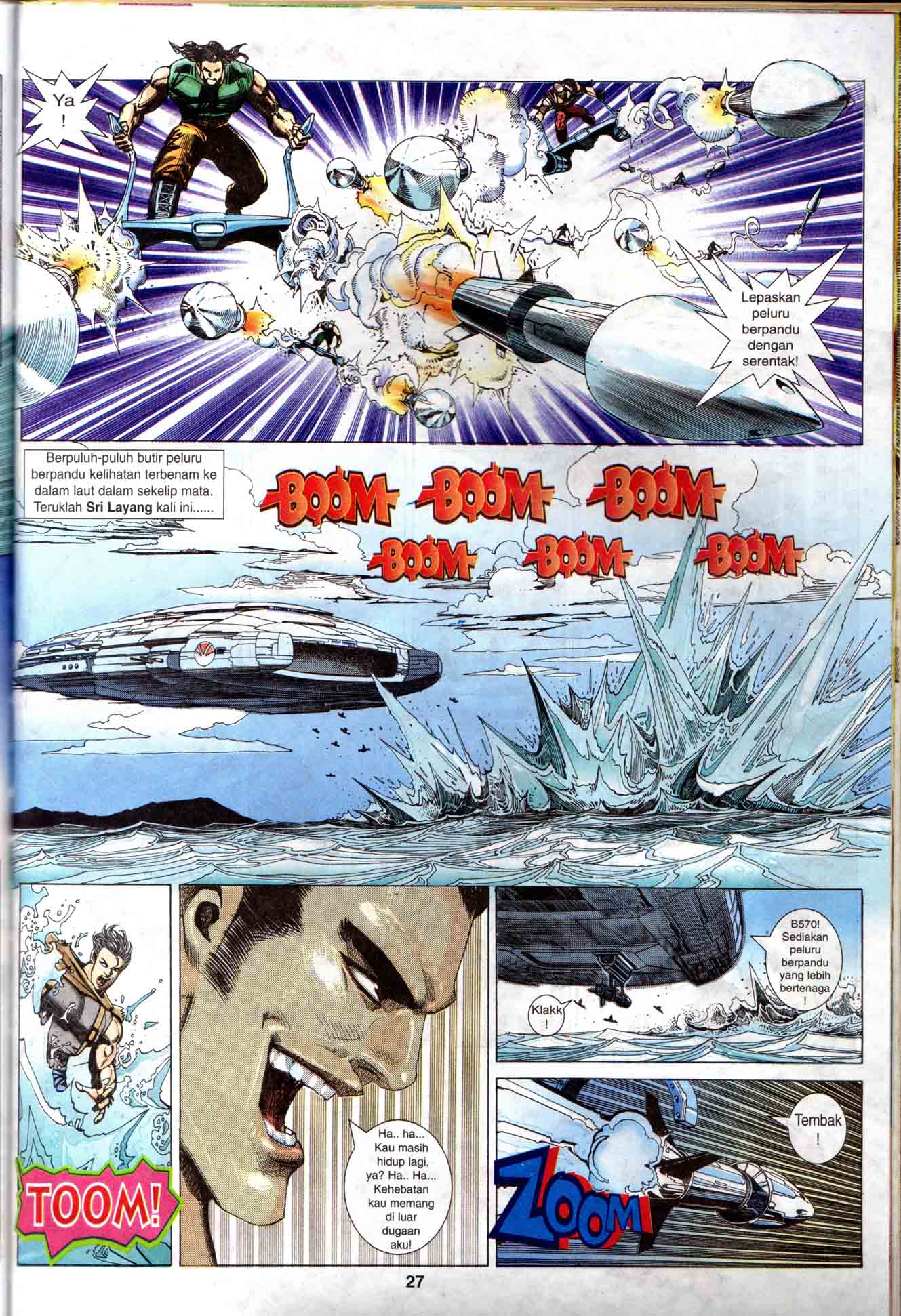 Wira Tunggal Generasi 1: Chapter 07 - Page 27