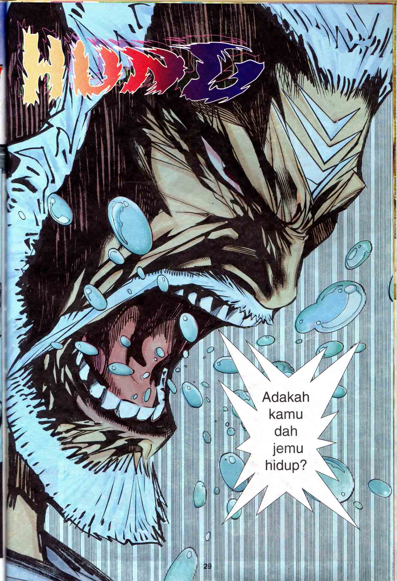 Wira Tunggal Generasi 1: Chapter 07 - Page 29