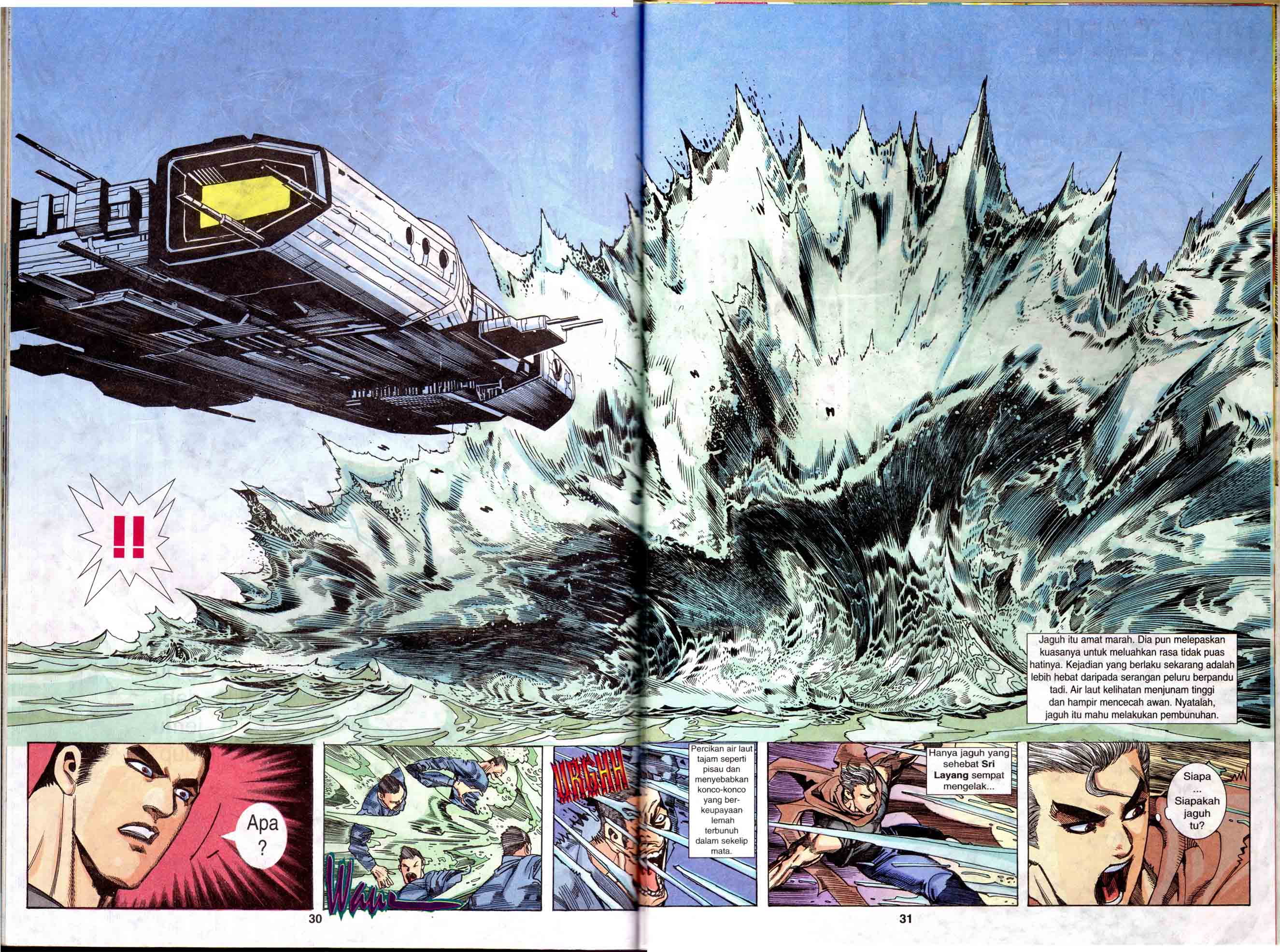 Wira Tunggal Generasi 1: Chapter 07 - Page 30