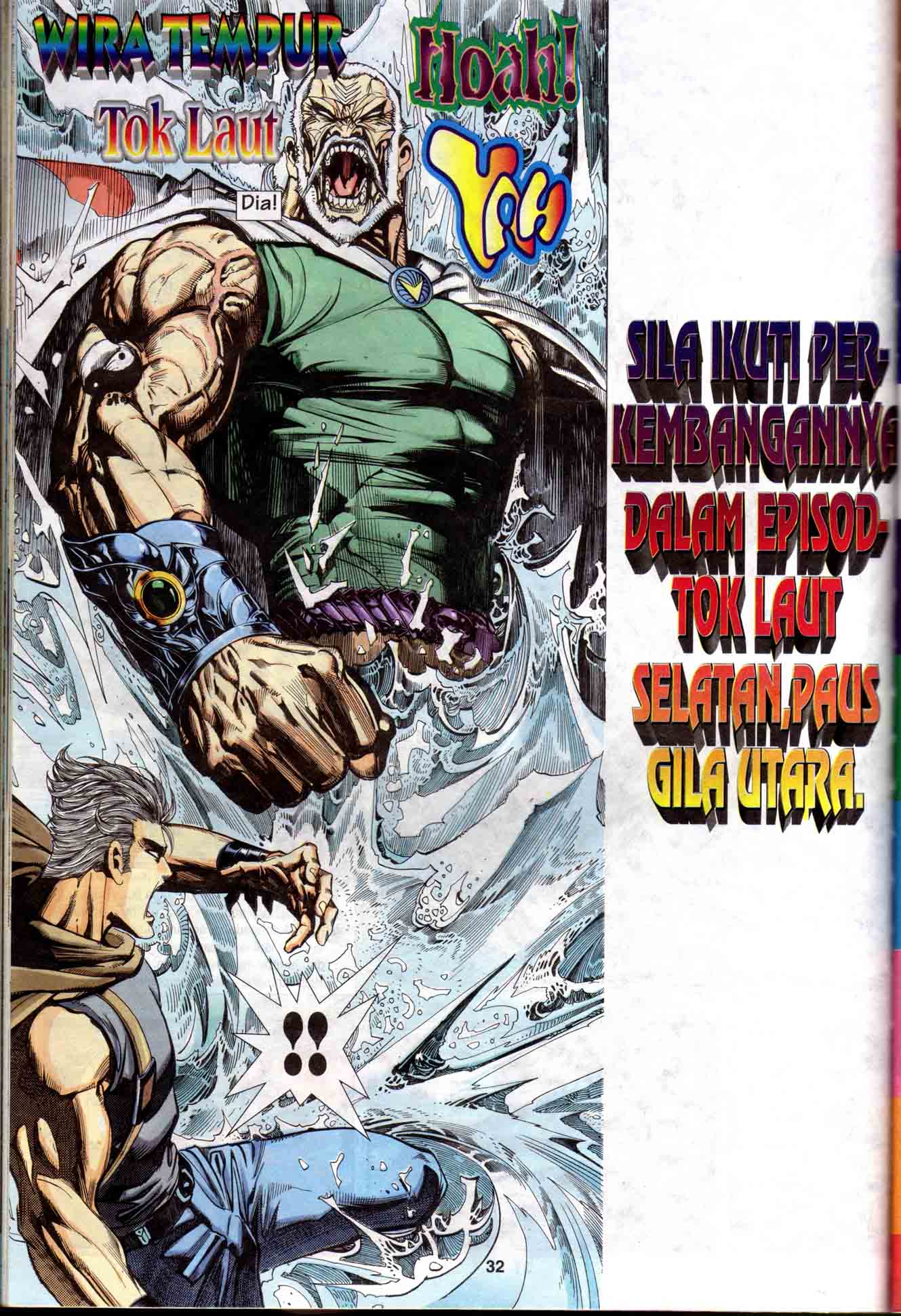 Wira Tunggal Generasi 1: Chapter 07 - Page 31