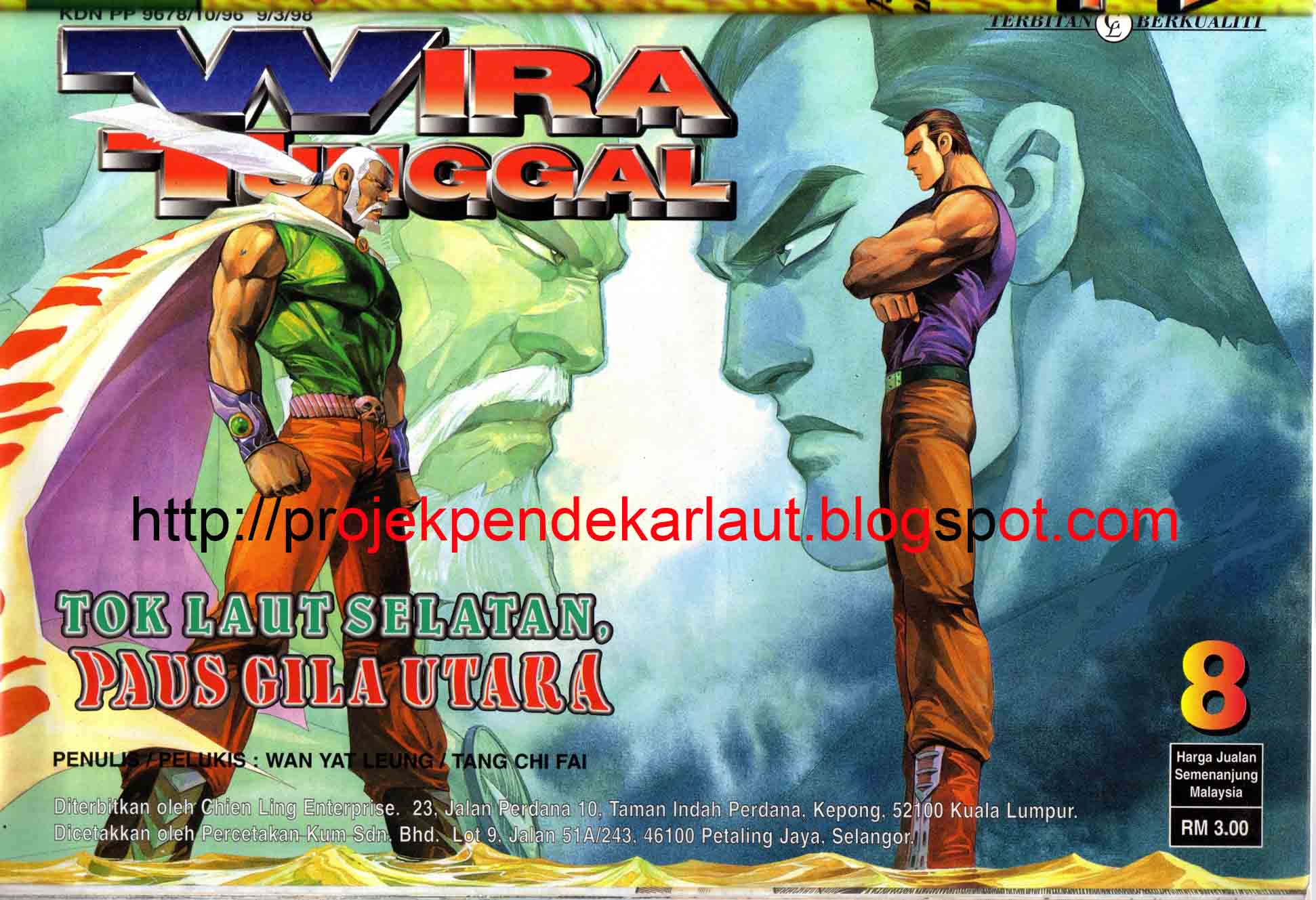 Wira Tunggal Generasi 1: Chapter 08 - Page 2