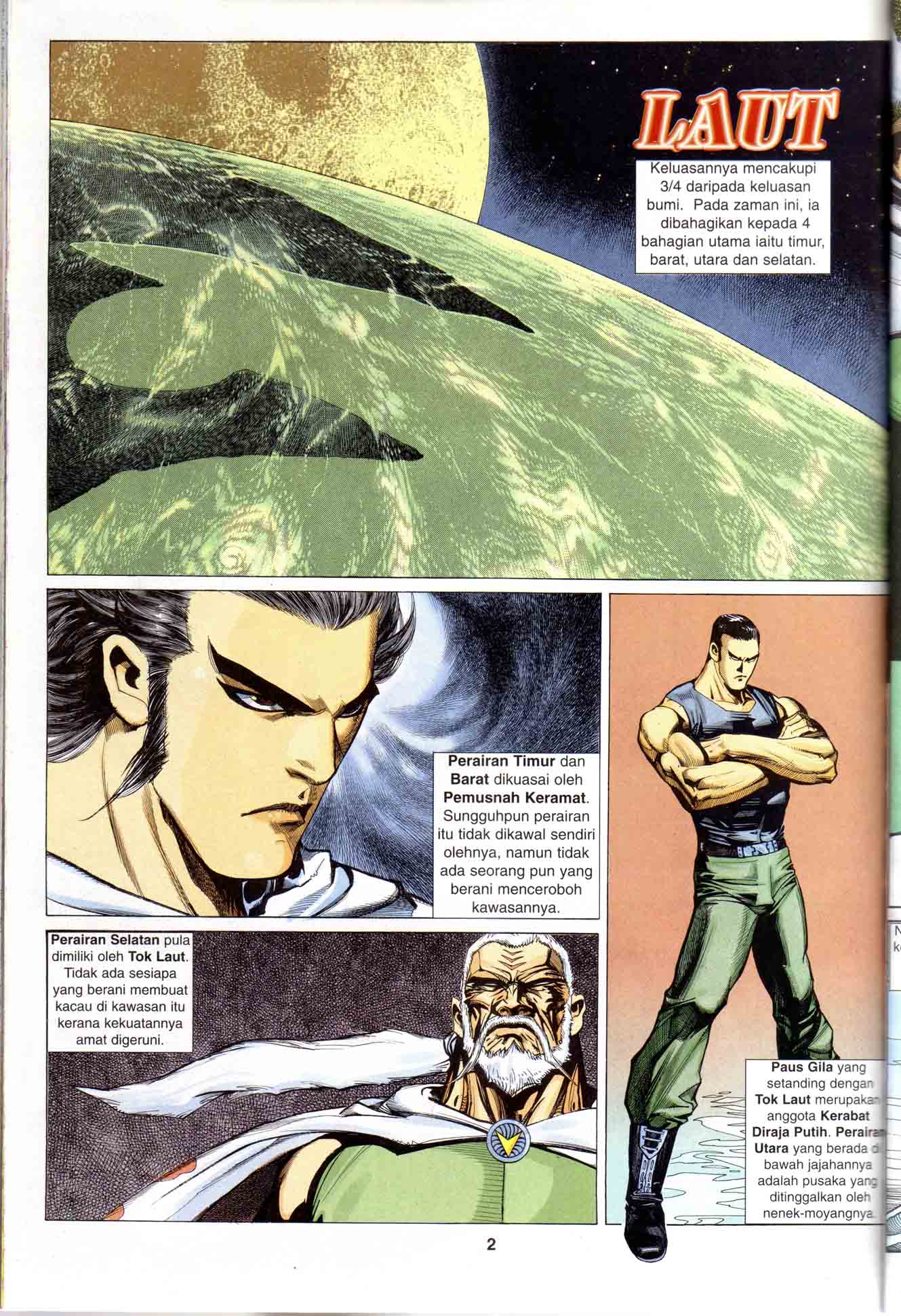 Wira Tunggal Generasi 1: Chapter 08 - Page 3