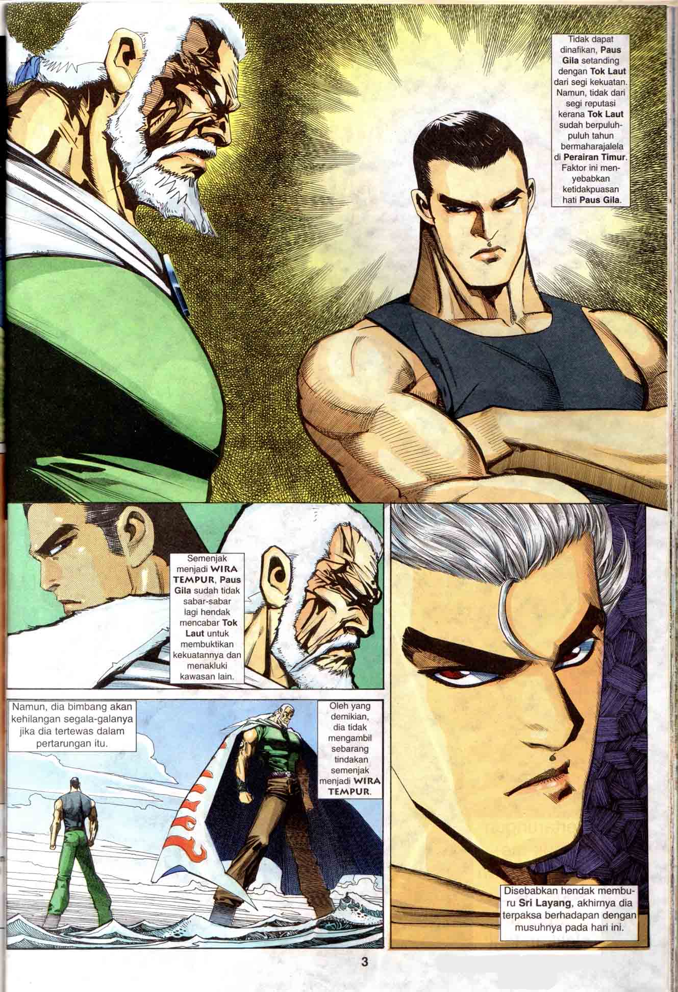 Wira Tunggal Generasi 1: Chapter 08 - Page 4