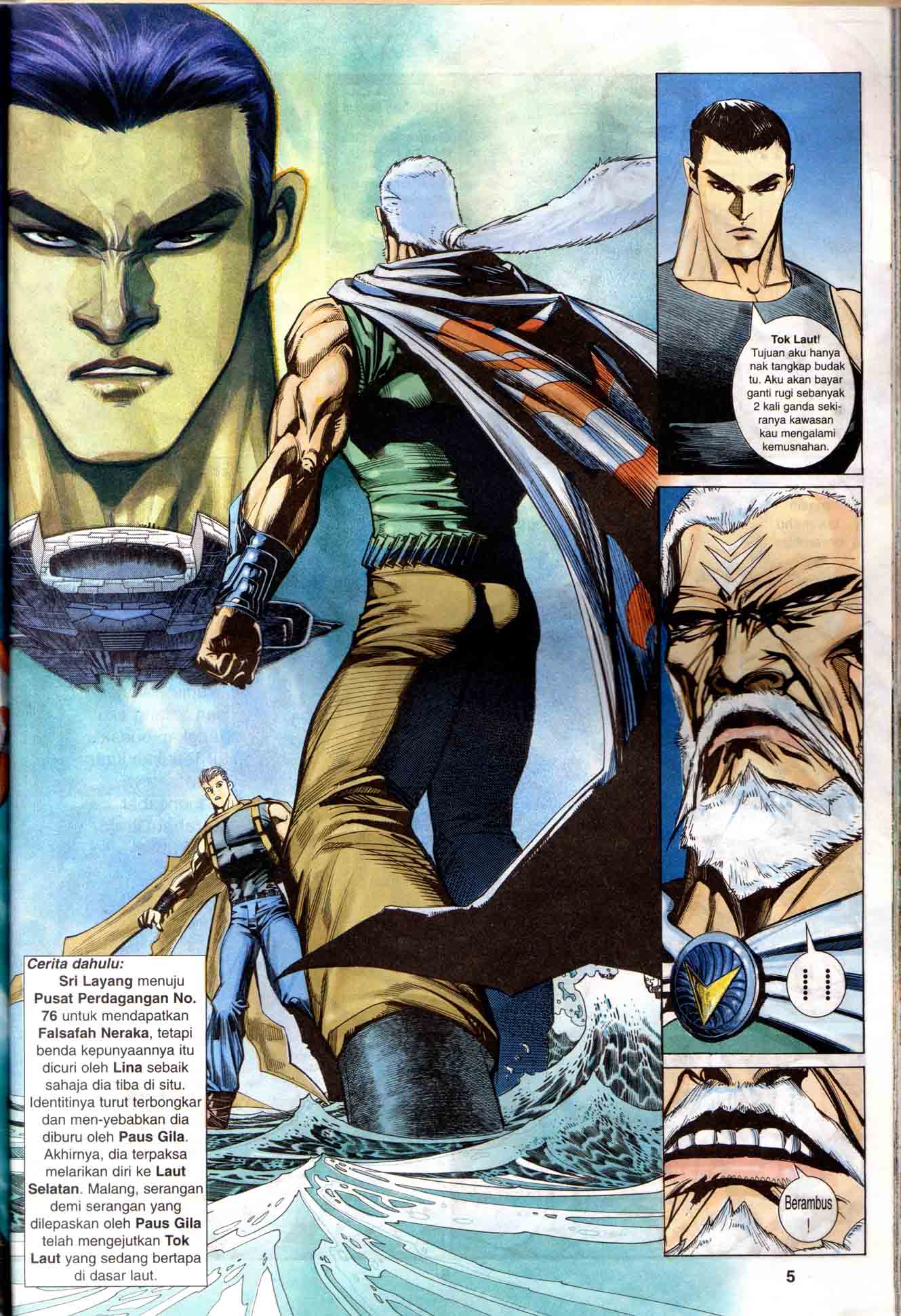 Wira Tunggal Generasi 1: Chapter 08 - Page 6