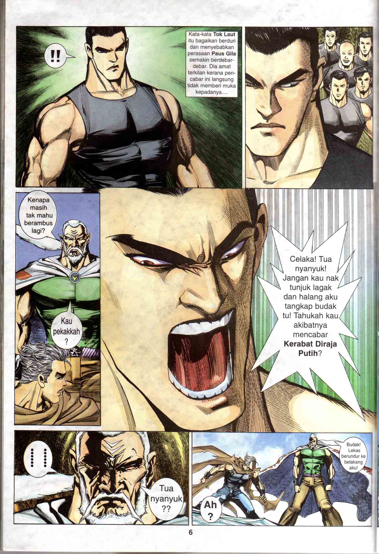 Wira Tunggal Generasi 1: Chapter 08 - Page 7
