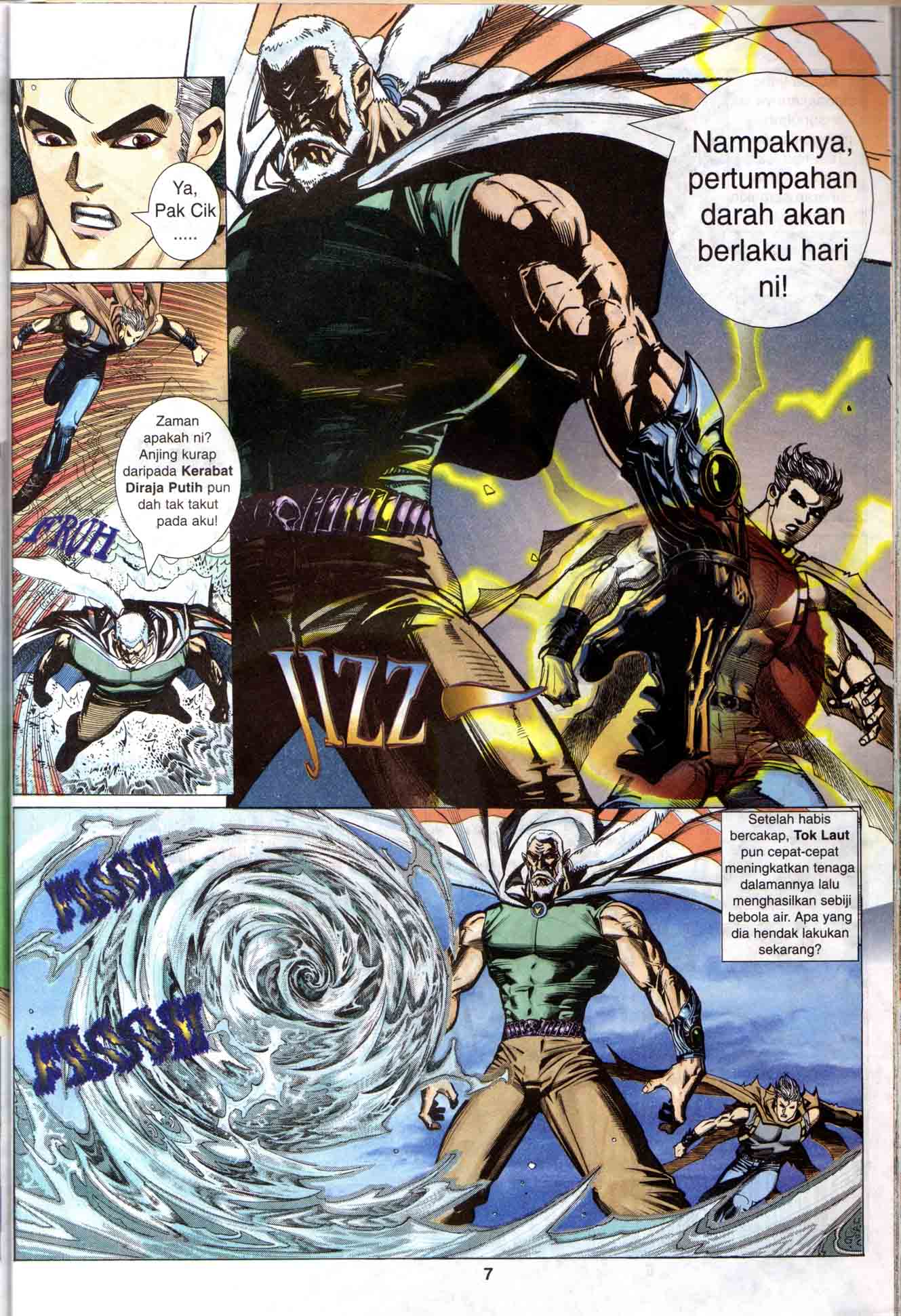 Wira Tunggal Generasi 1: Chapter 08 - Page 8