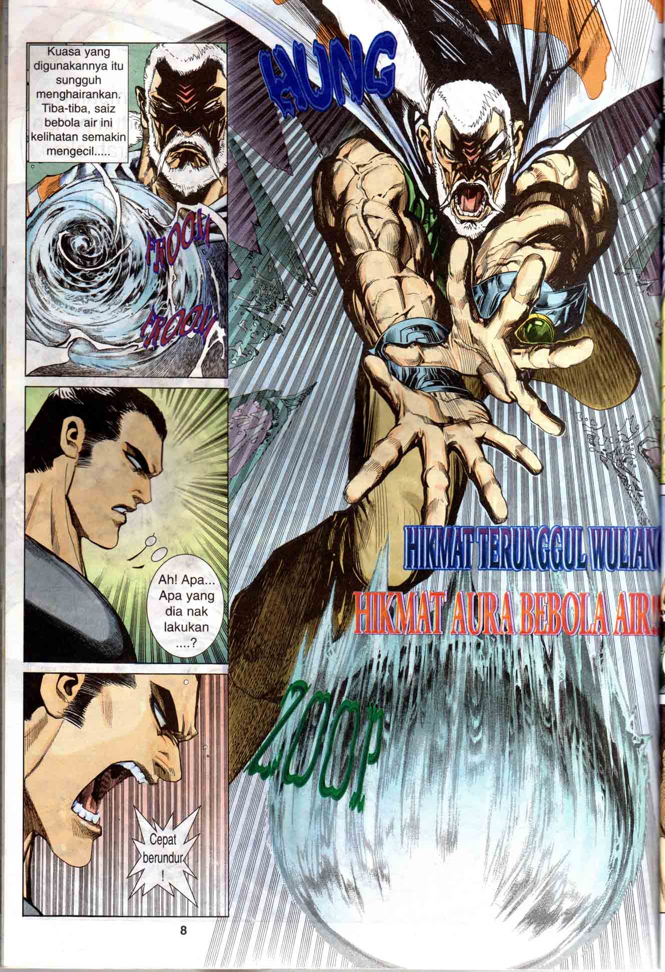 Wira Tunggal Generasi 1: Chapter 08 - Page 9