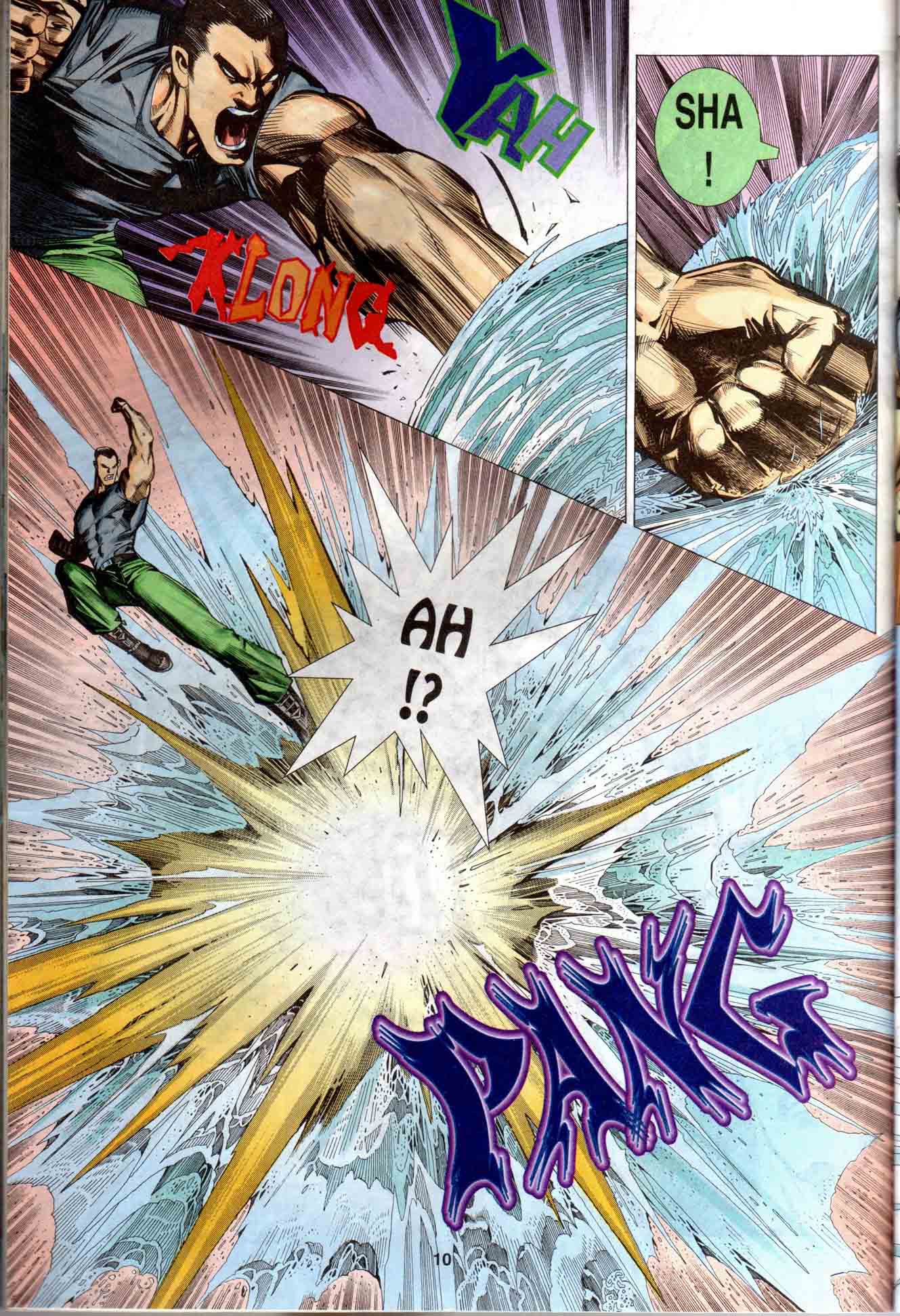 Wira Tunggal Generasi 1: Chapter 08 - Page 11