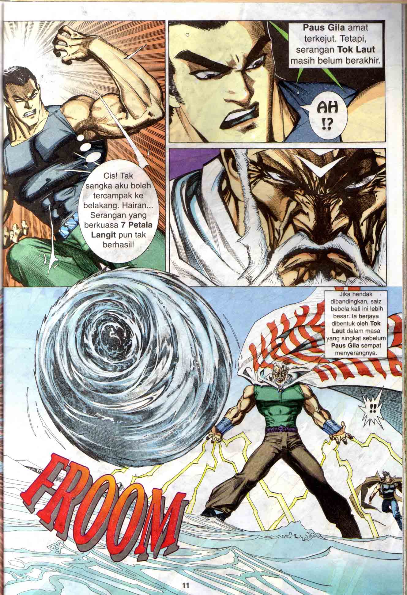 Wira Tunggal Generasi 1: Chapter 08 - Page 12