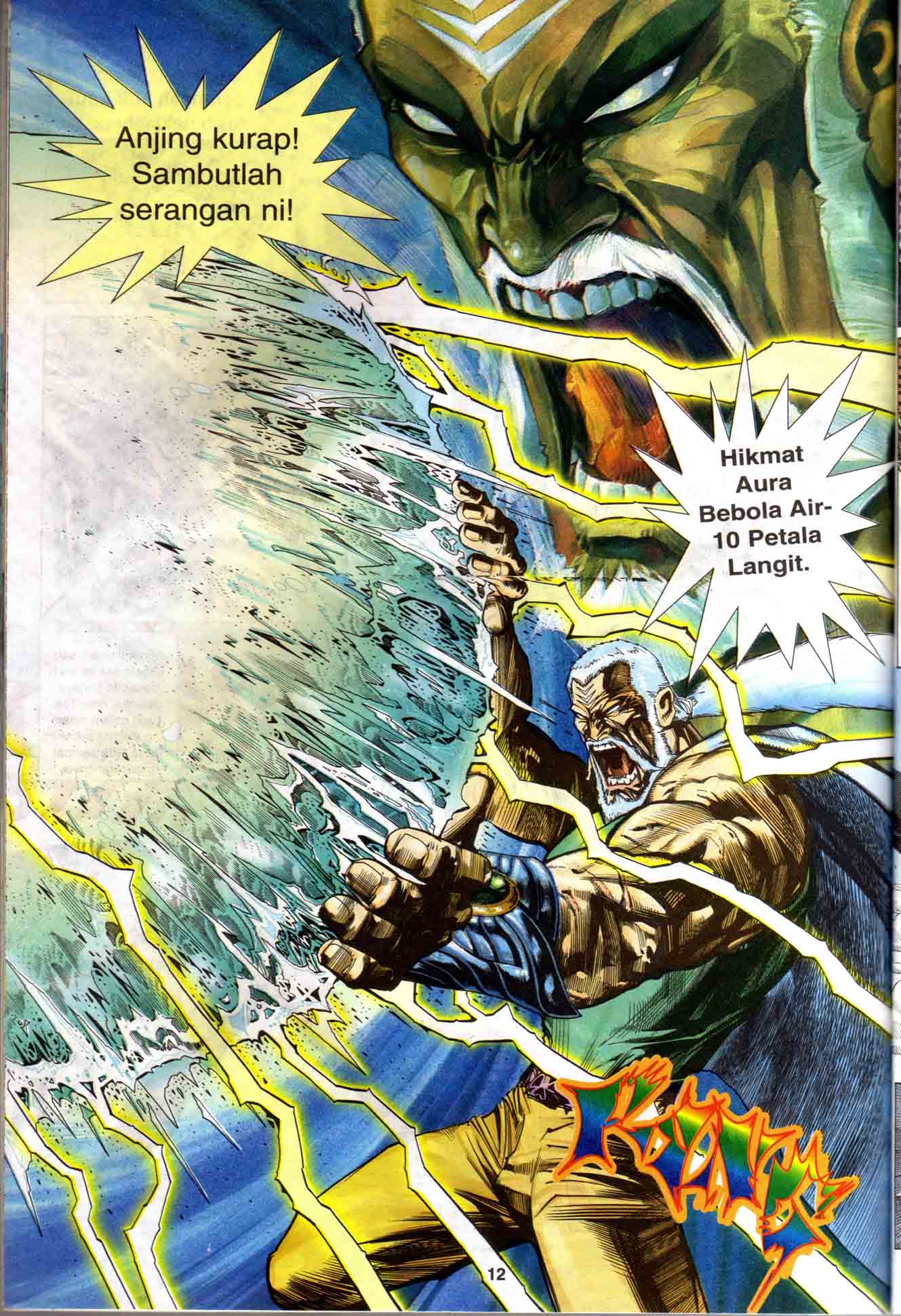 Wira Tunggal Generasi 1: Chapter 08 - Page 13