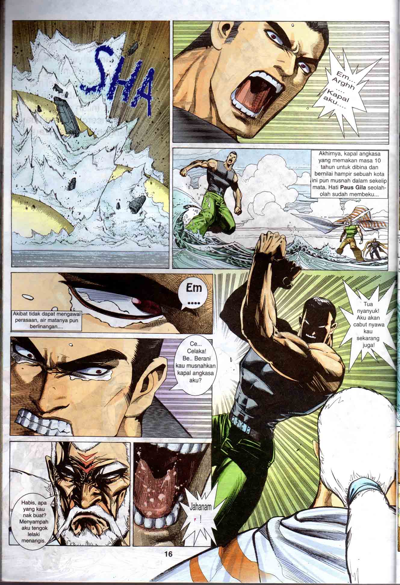 Wira Tunggal Generasi 1: Chapter 08 - Page 16