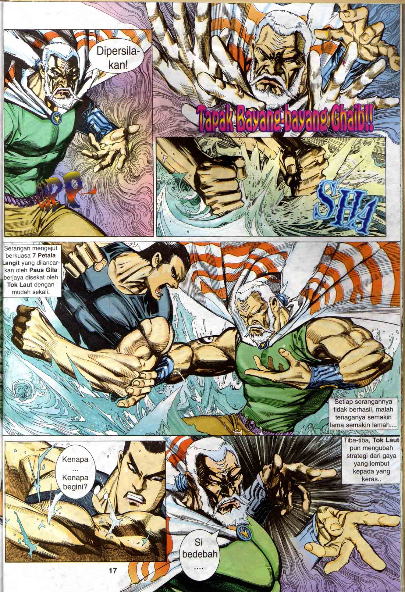 Wira Tunggal Generasi 1: Chapter 08 - Page 17