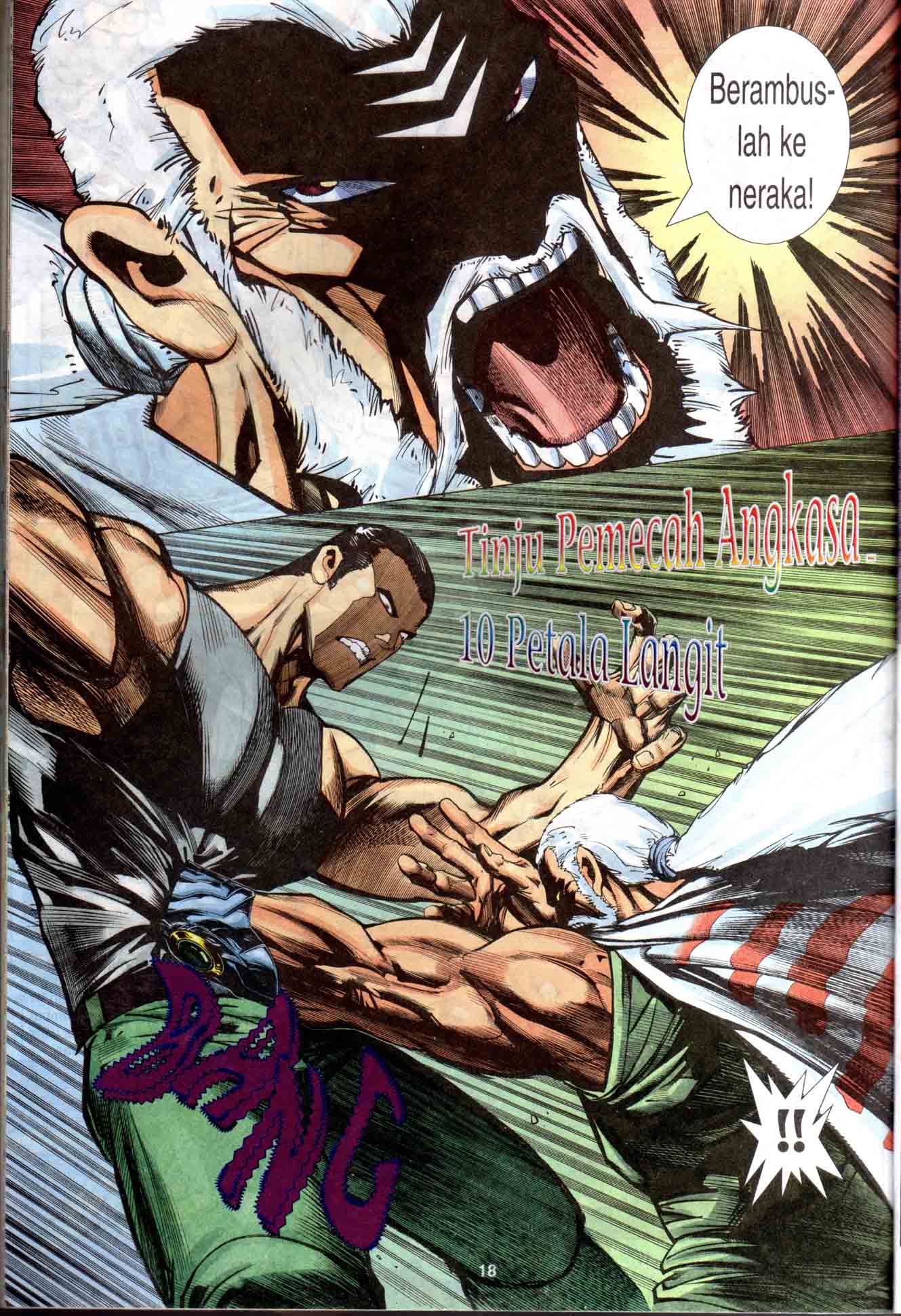 Wira Tunggal Generasi 1: Chapter 08 - Page 18