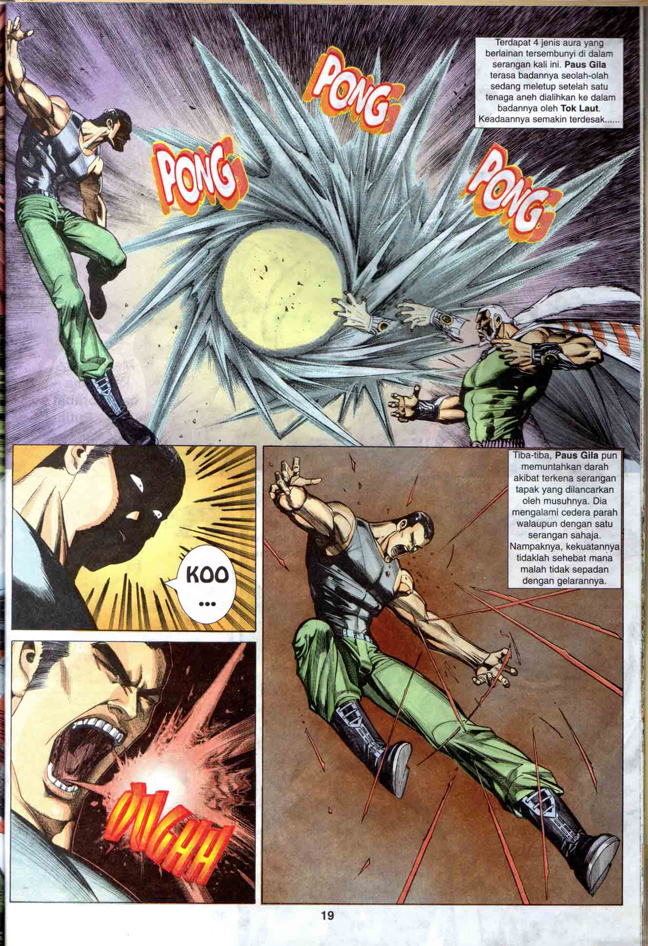 Wira Tunggal Generasi 1: Chapter 08 - Page 19