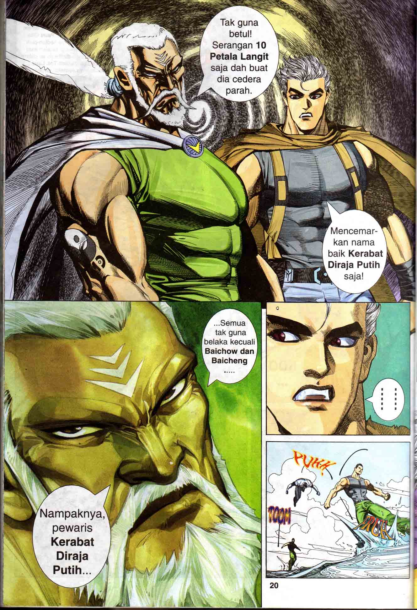 Wira Tunggal Generasi 1: Chapter 08 - Page 20