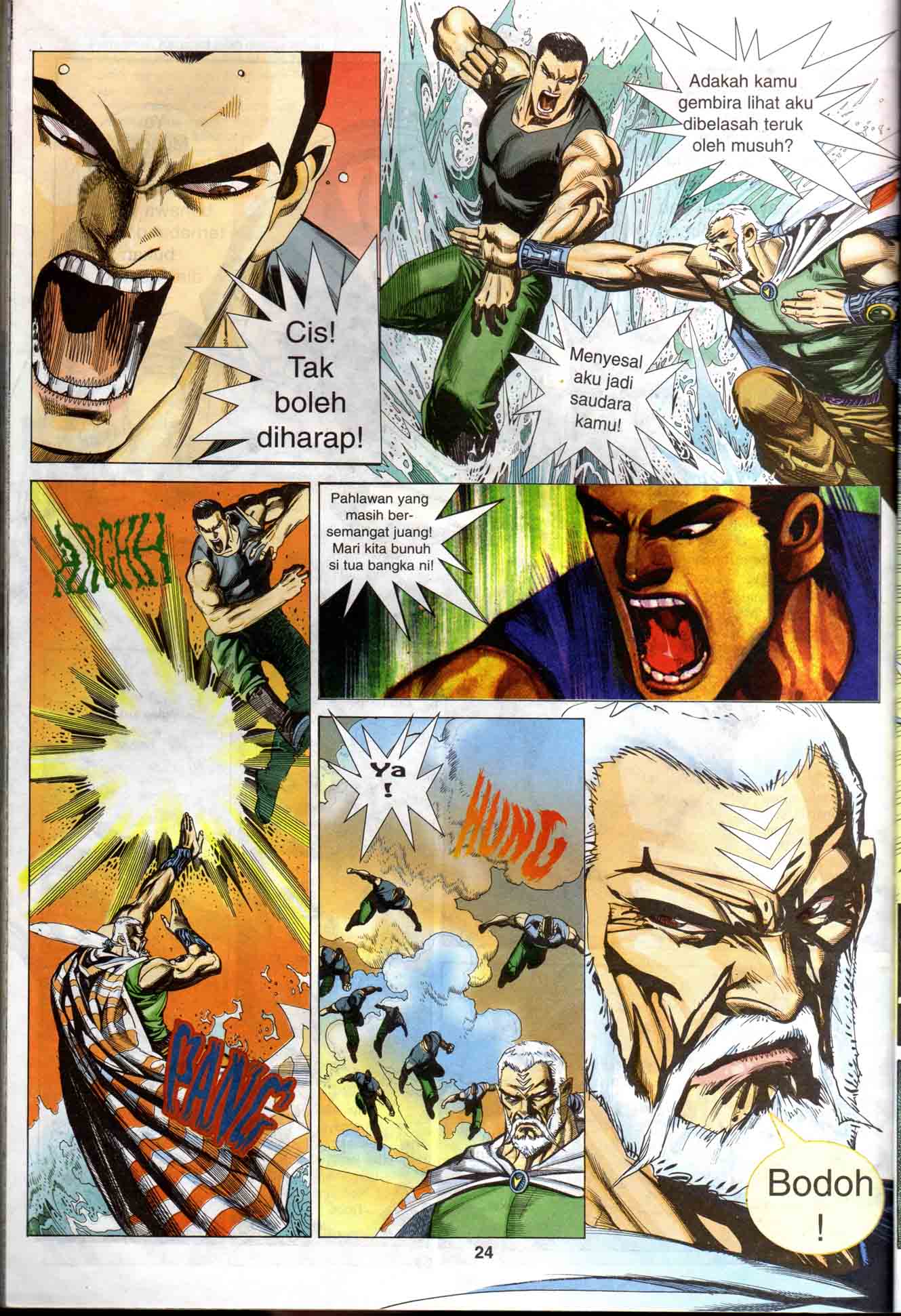 Wira Tunggal Generasi 1: Chapter 08 - Page 24