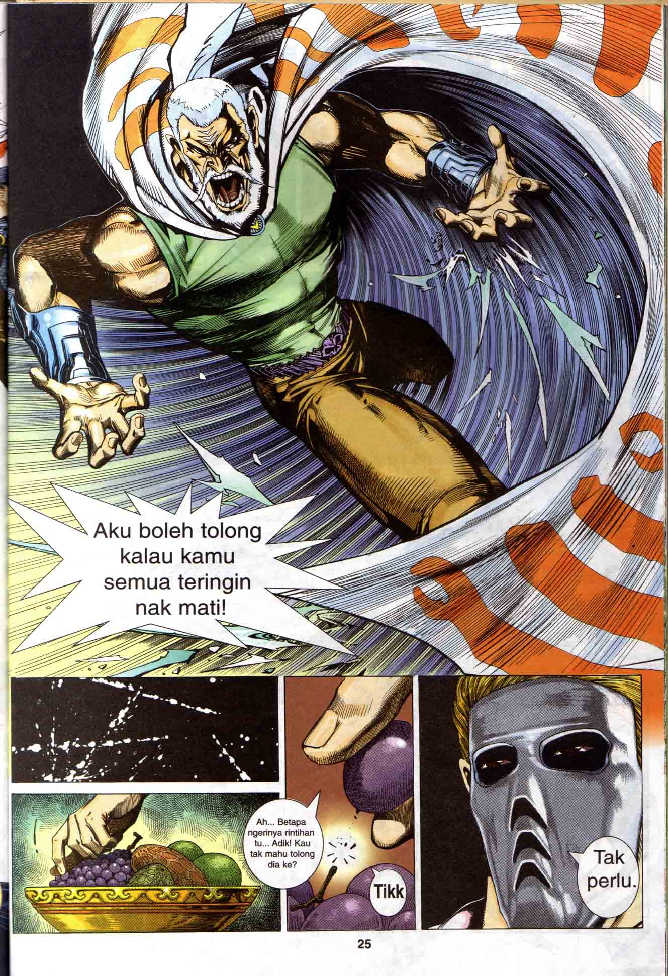 Wira Tunggal Generasi 1: Chapter 08 - Page 25