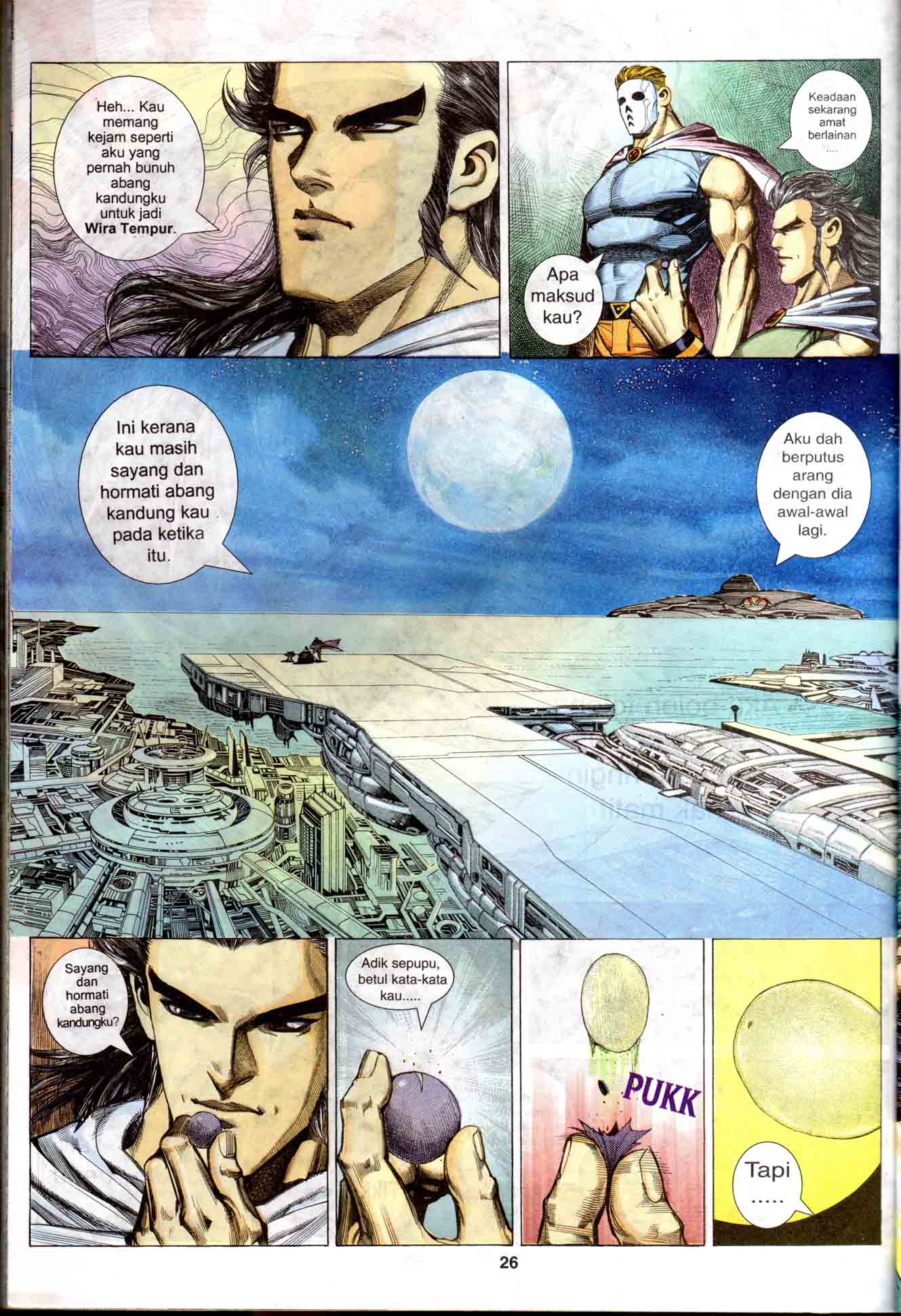 Wira Tunggal Generasi 1: Chapter 08 - Page 26