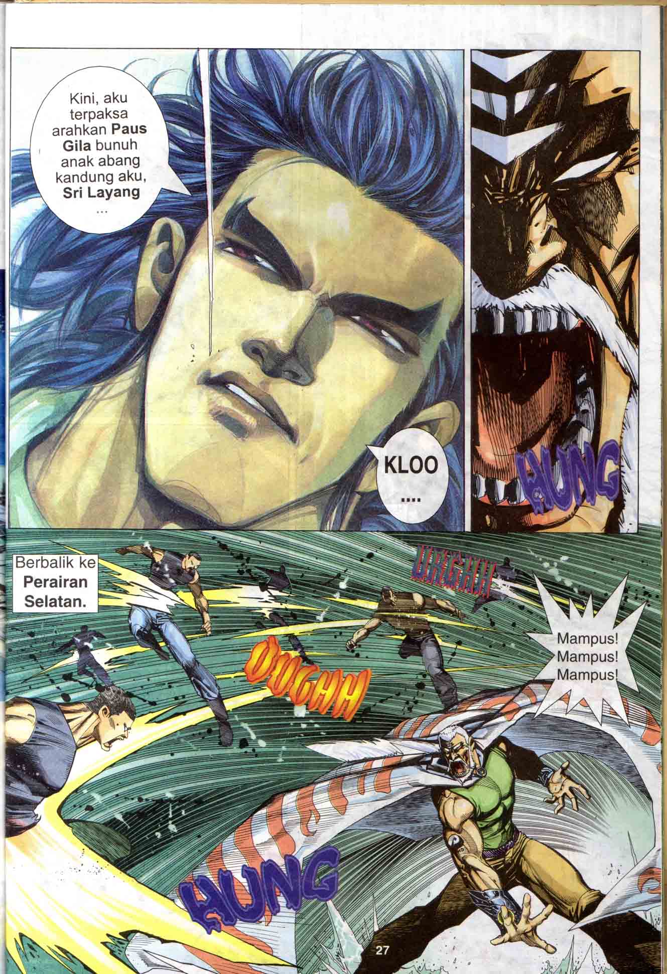 Wira Tunggal Generasi 1: Chapter 08 - Page 27