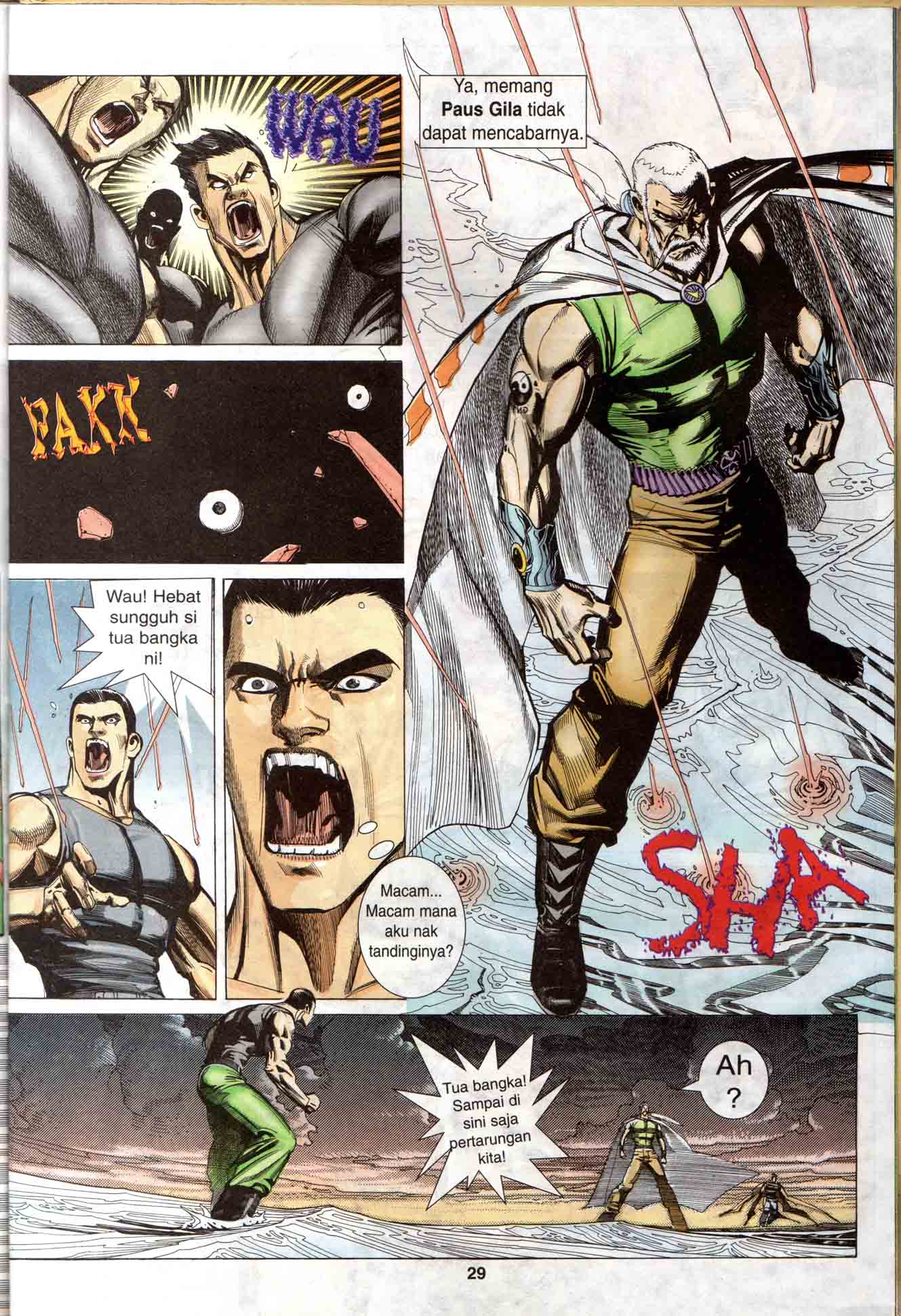 Wira Tunggal Generasi 1: Chapter 08 - Page 29