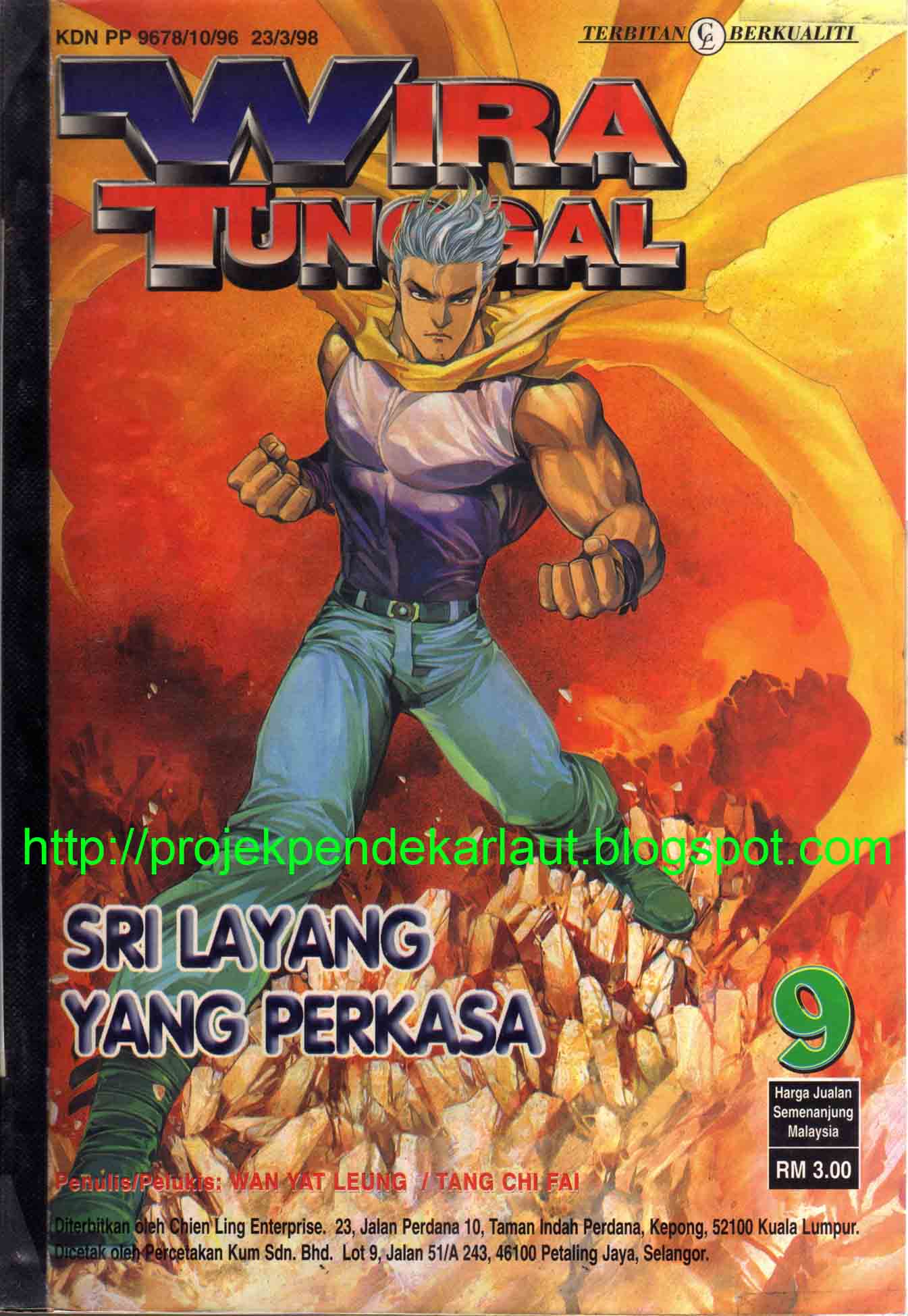 Wira Tunggal Generasi 1: Chapter 09 - Page 2